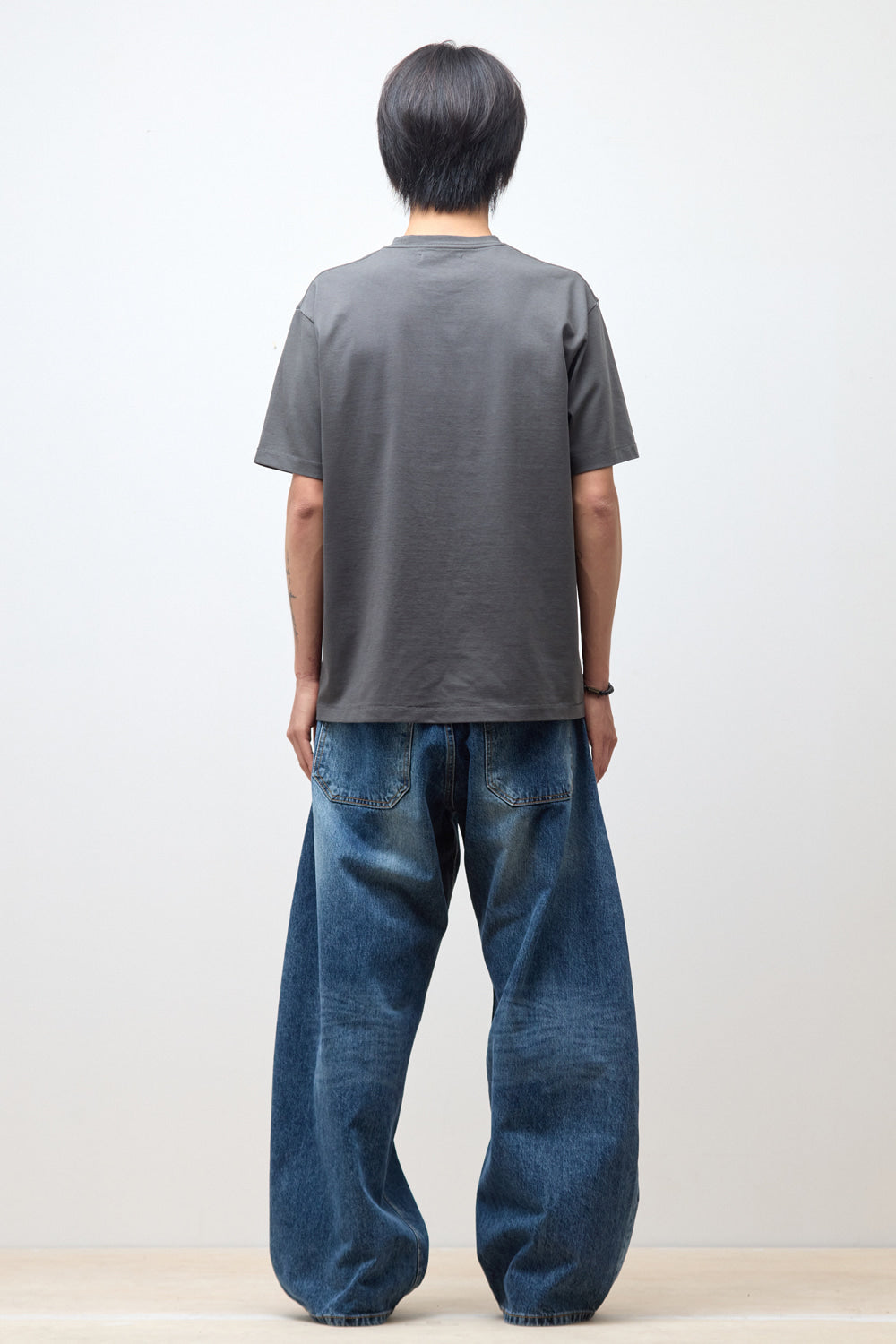 Hatchingroom - Wave Hunter Tee (Charcoal) product image 5 | TRAB K-Fashion Australia