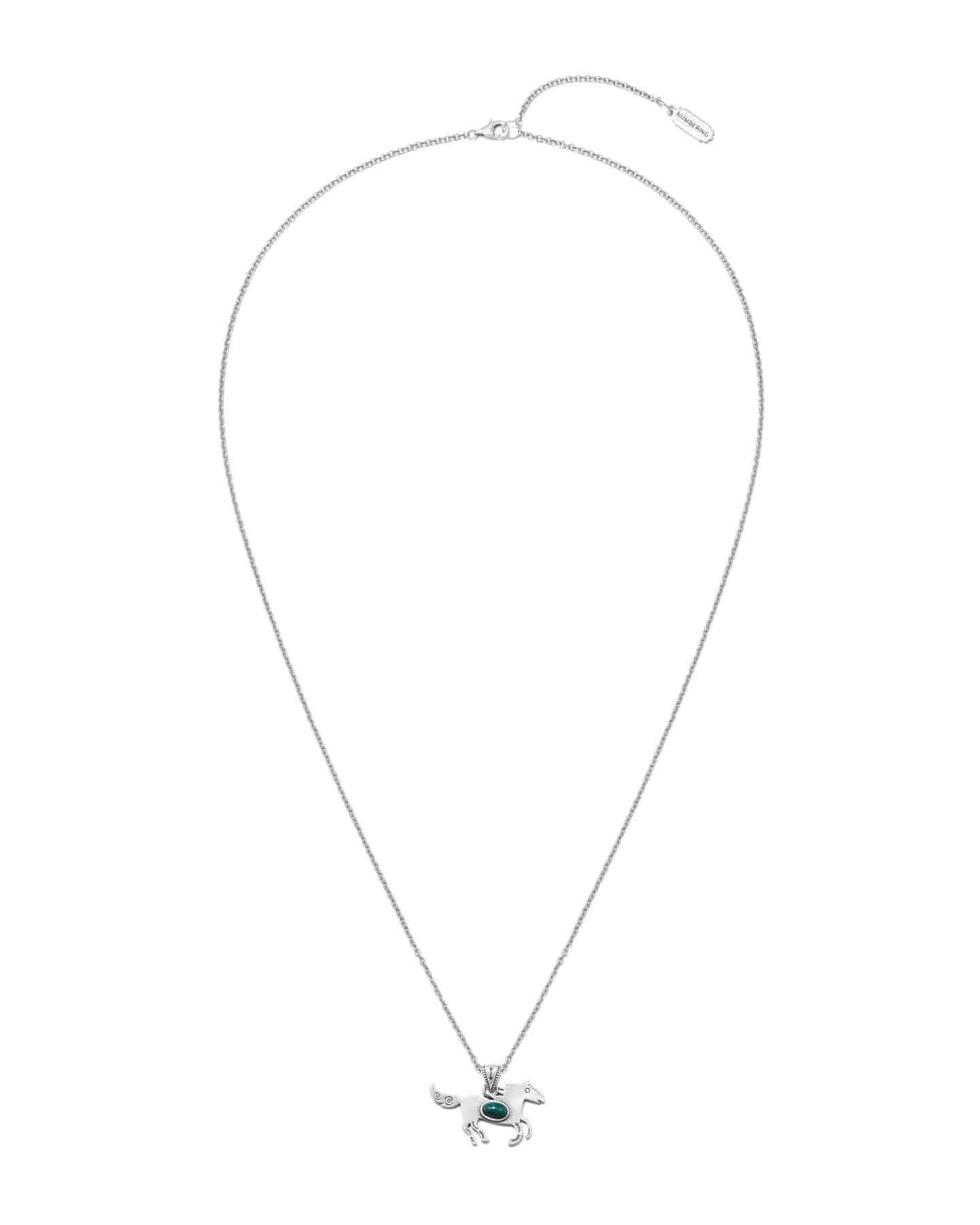 Numbering - Horse Turquoise Pendant Necklace #6763 product image 7 | TRAB K-Fashion Australia