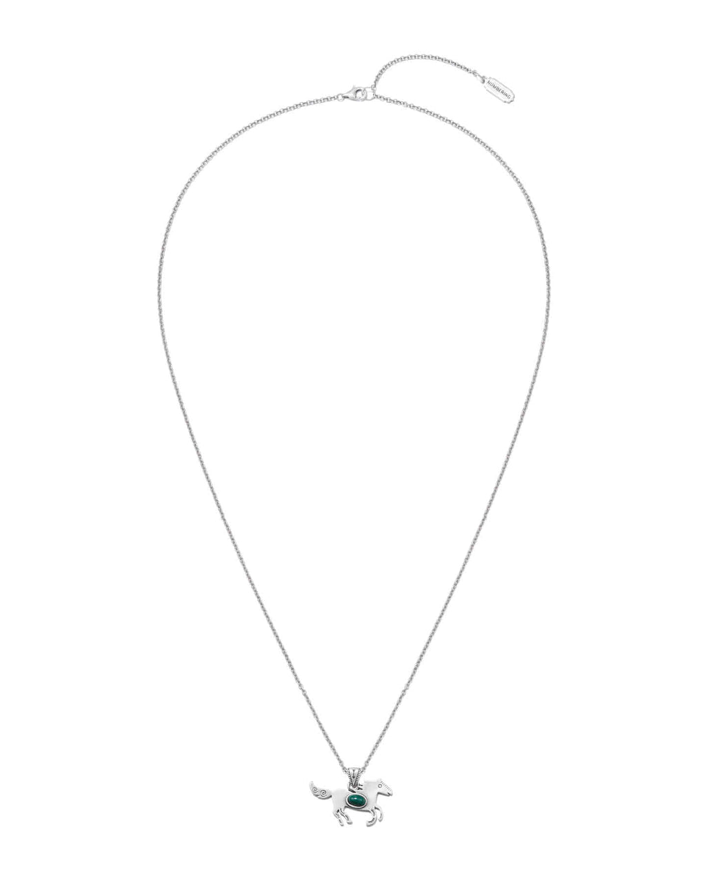 Numbering - Horse Turquoise Pendant Necklace #6763 product image 7 | TRAB K-Fashion Australia