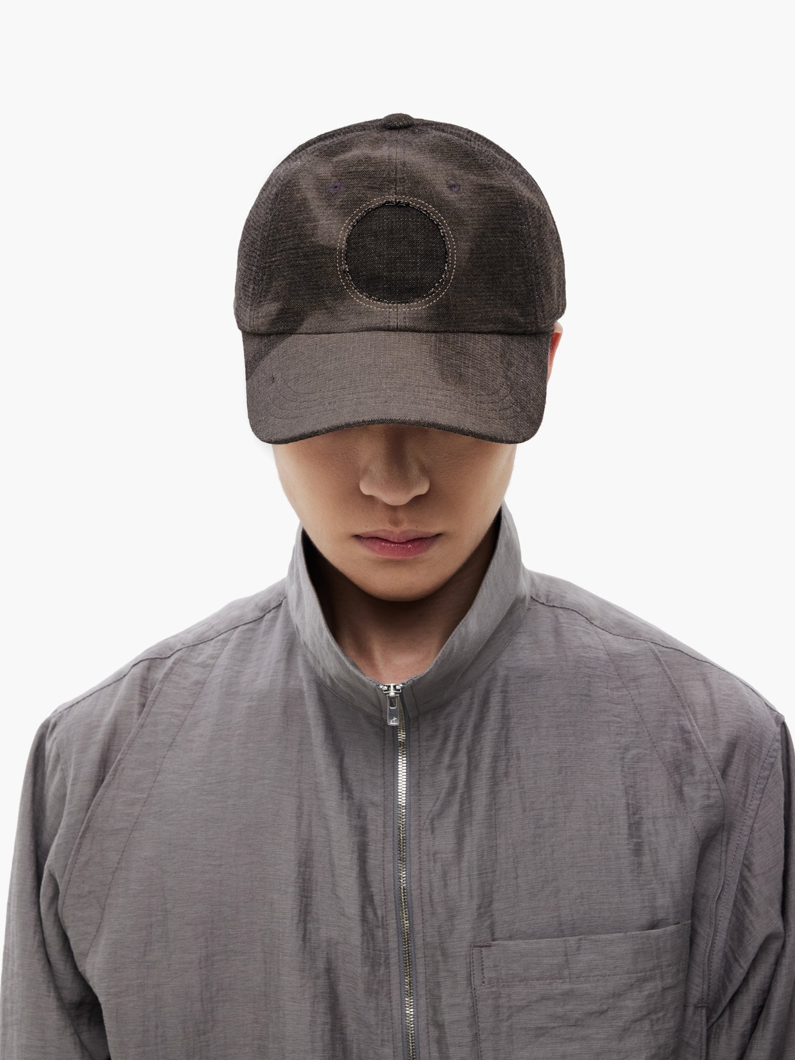 Jiyong Kim - Sun-Bleached Sun Cap (Brown) product image 1 | TRAB K-Fashion Australia