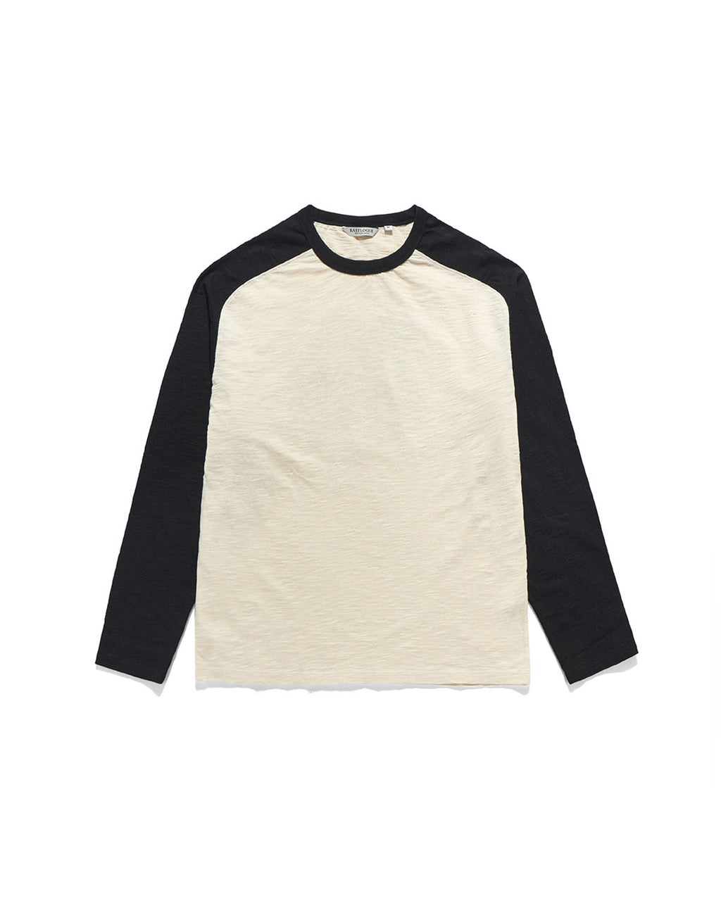 Eastlogue - 11 Ringer Raglan L.s T-shirts (Cream & Black) product image 6 | TRAB K-Fashion Australia
