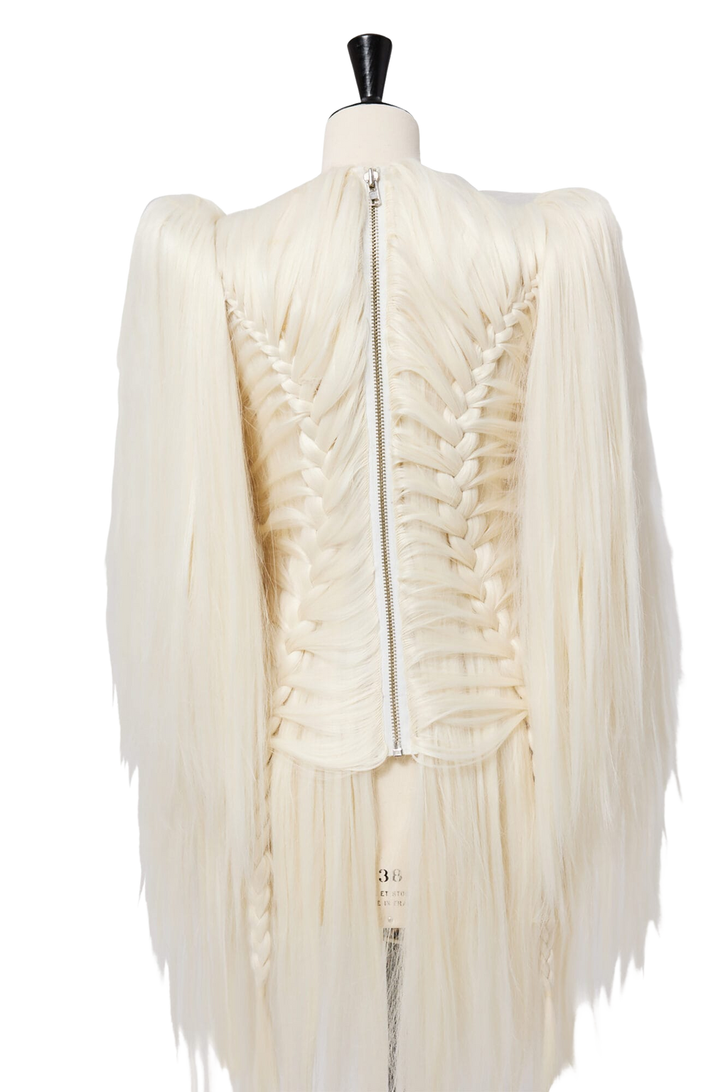 Kimhe Kim - Helon Coat (White) product image 6 | TRAB K-Fashion Australia