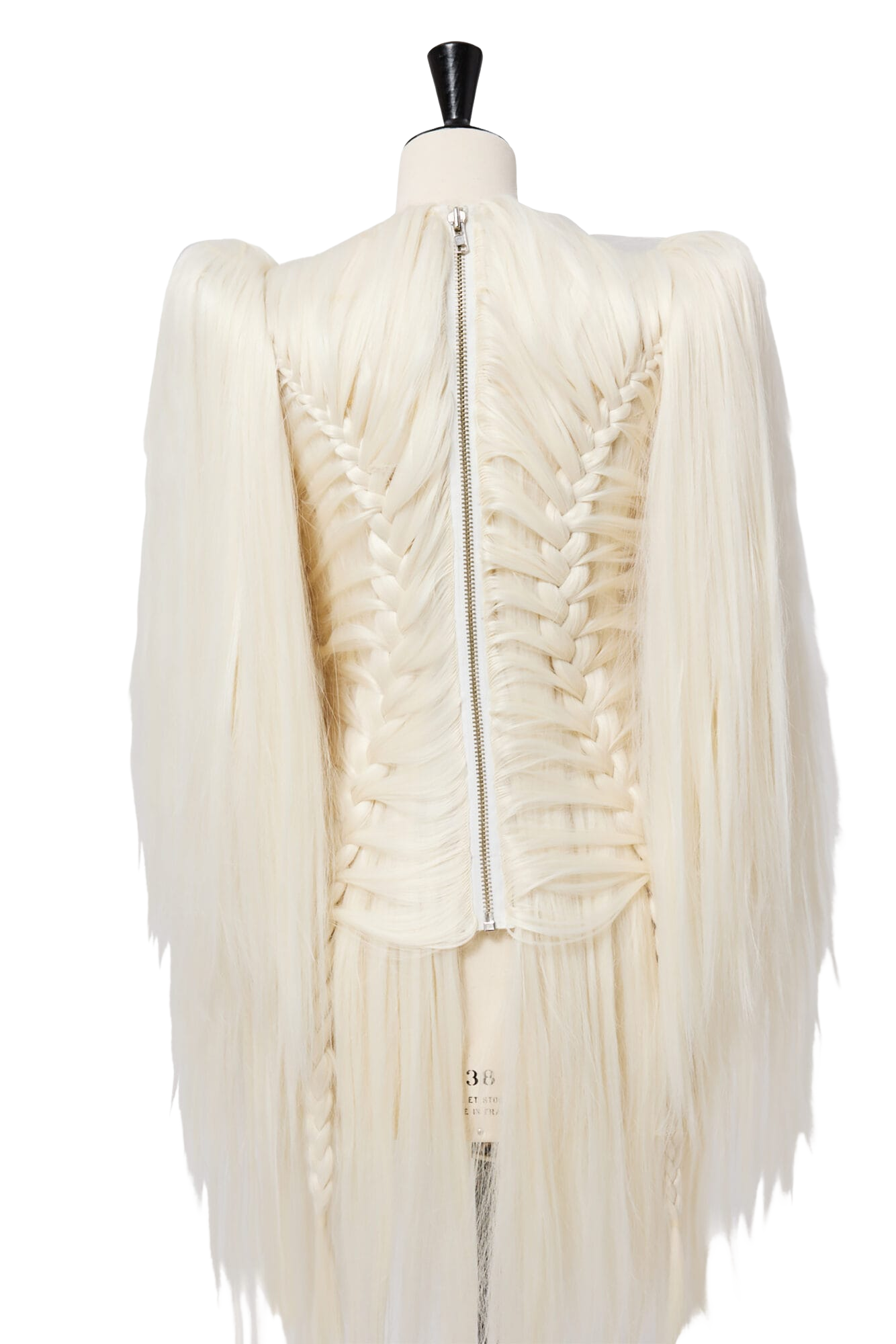 Kimhe Kim - Helon Coat (White) product image 6 | TRAB K-Fashion Australia