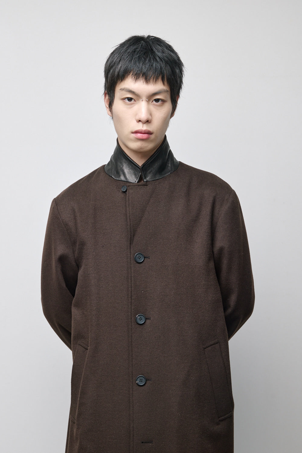 Hatchingroom - Chesterfield Coat Dark (Brown) product image 16 | TRAB K-Fashion Australia