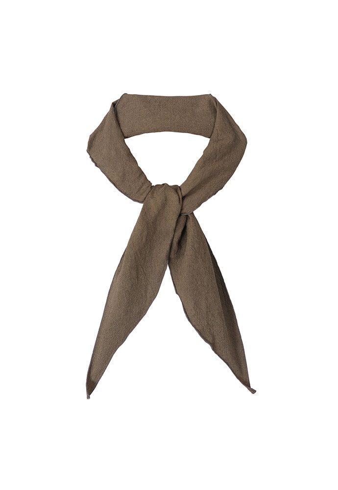 Art if acts - Linen Scarf (Olive) product image 5 | TRAB K-Fashion Australia