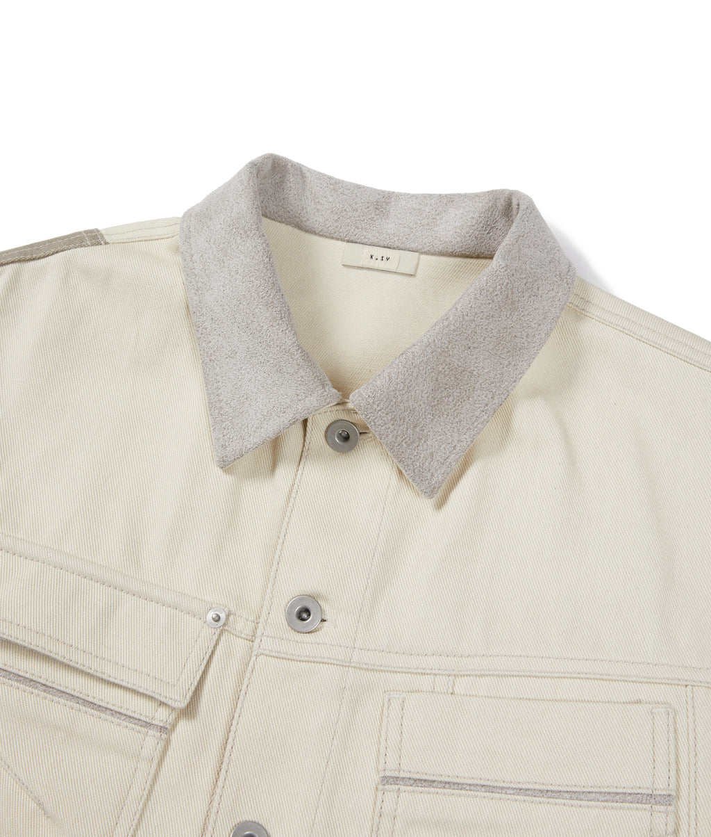 XLIM - Ep.10 04 Jacket (Ivory) product image 10 | TRAB K-Fashion Australia