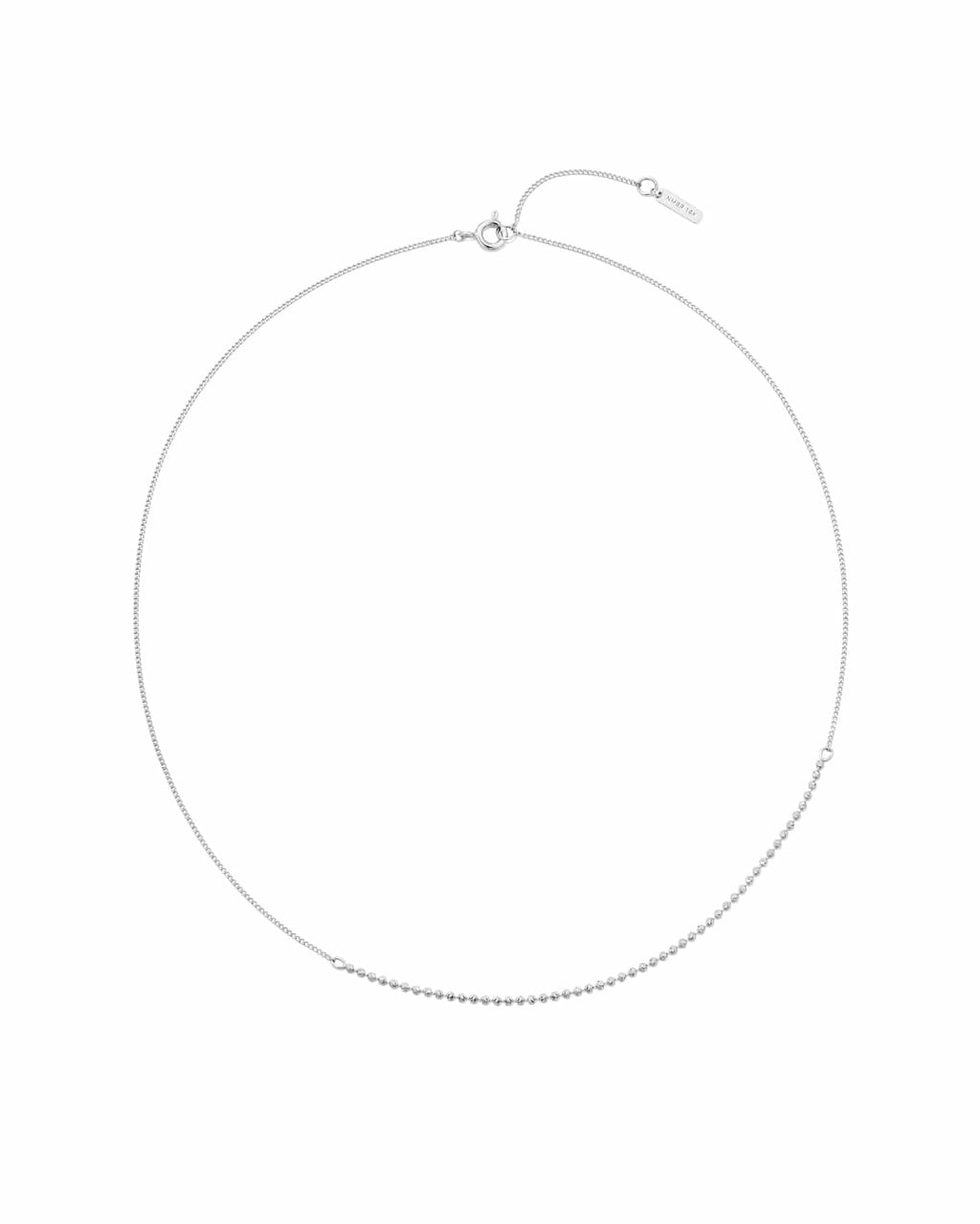 Numbering - Mixed Chain Necklace #2702 product image 4 | TRAB K-Fashion Australia