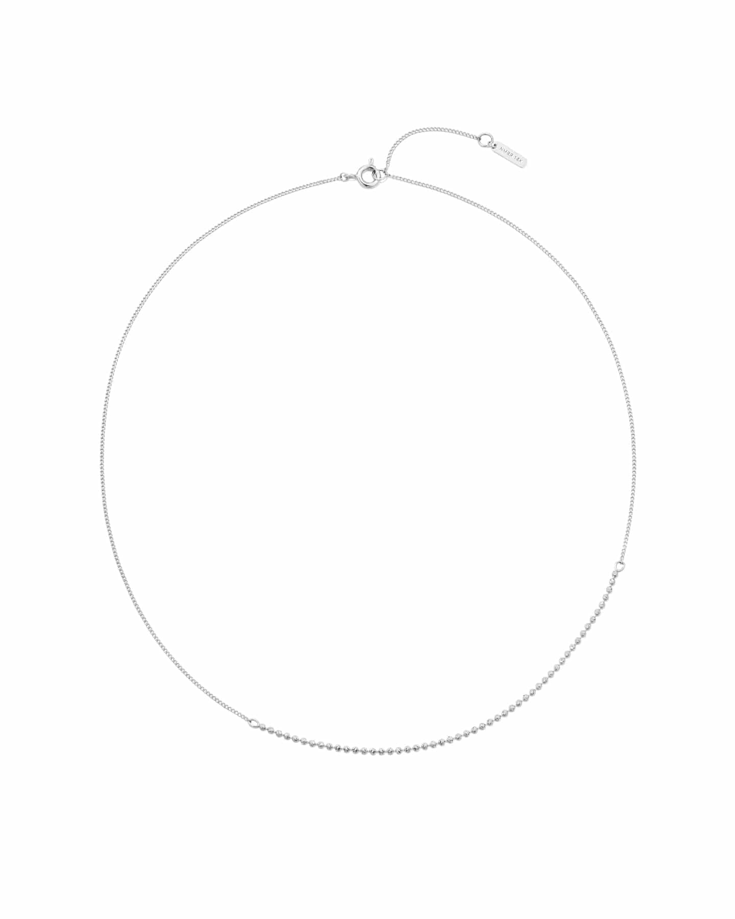Numbering - Mixed Chain Necklace #2702 product image 4 | TRAB K-Fashion Australia
