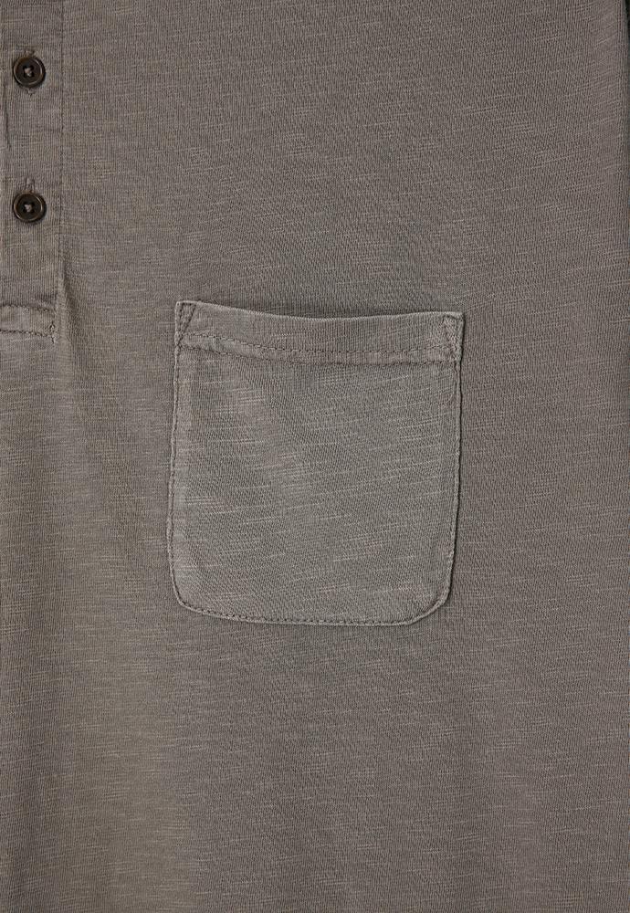 Art if acts - Henley S/S Tee (Mud Brown) product image 10 | TRAB K-Fashion Australia