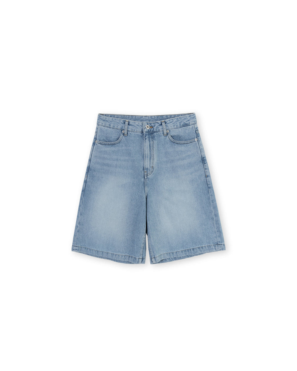 Brownyard - Denim Shorts (Light Blue) product image 3 | TRAB K-Fashion Australia