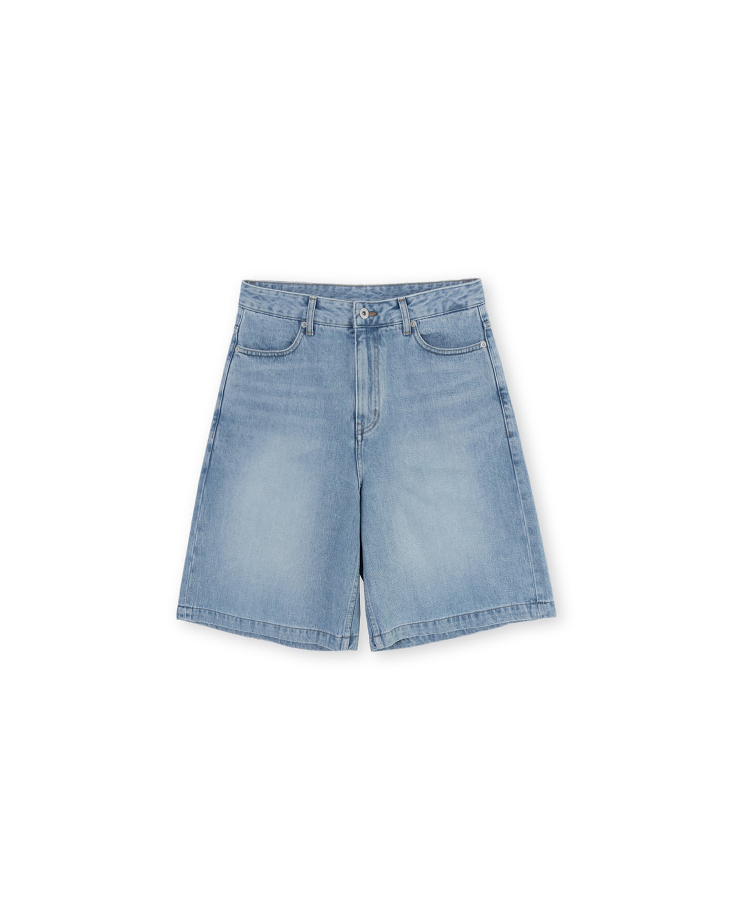 Brownyard - Denim Shorts (Light Blue) product image 3 | TRAB K-Fashion Australia