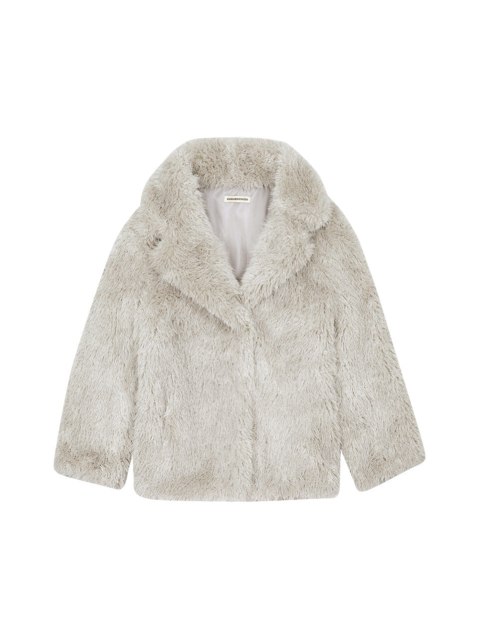 Margarin Fingers - Grace Fur Jacket (Grey) product image 2 | TRAB K-Fashion Australia