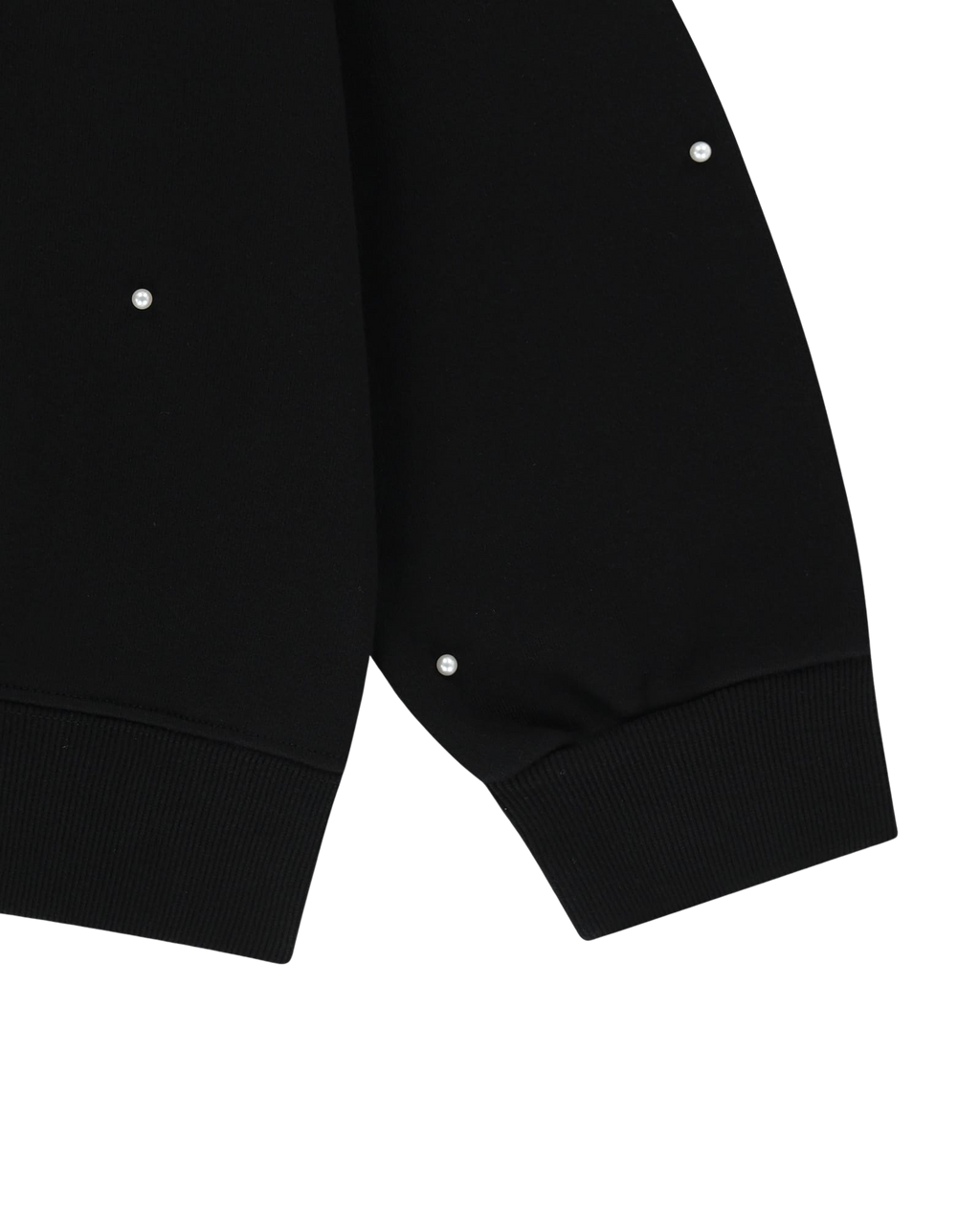 Kimhe Kim - Pearl Embellished Universe Sweatshirt (Black) product image 13 | TRAB K-Fashion Australia