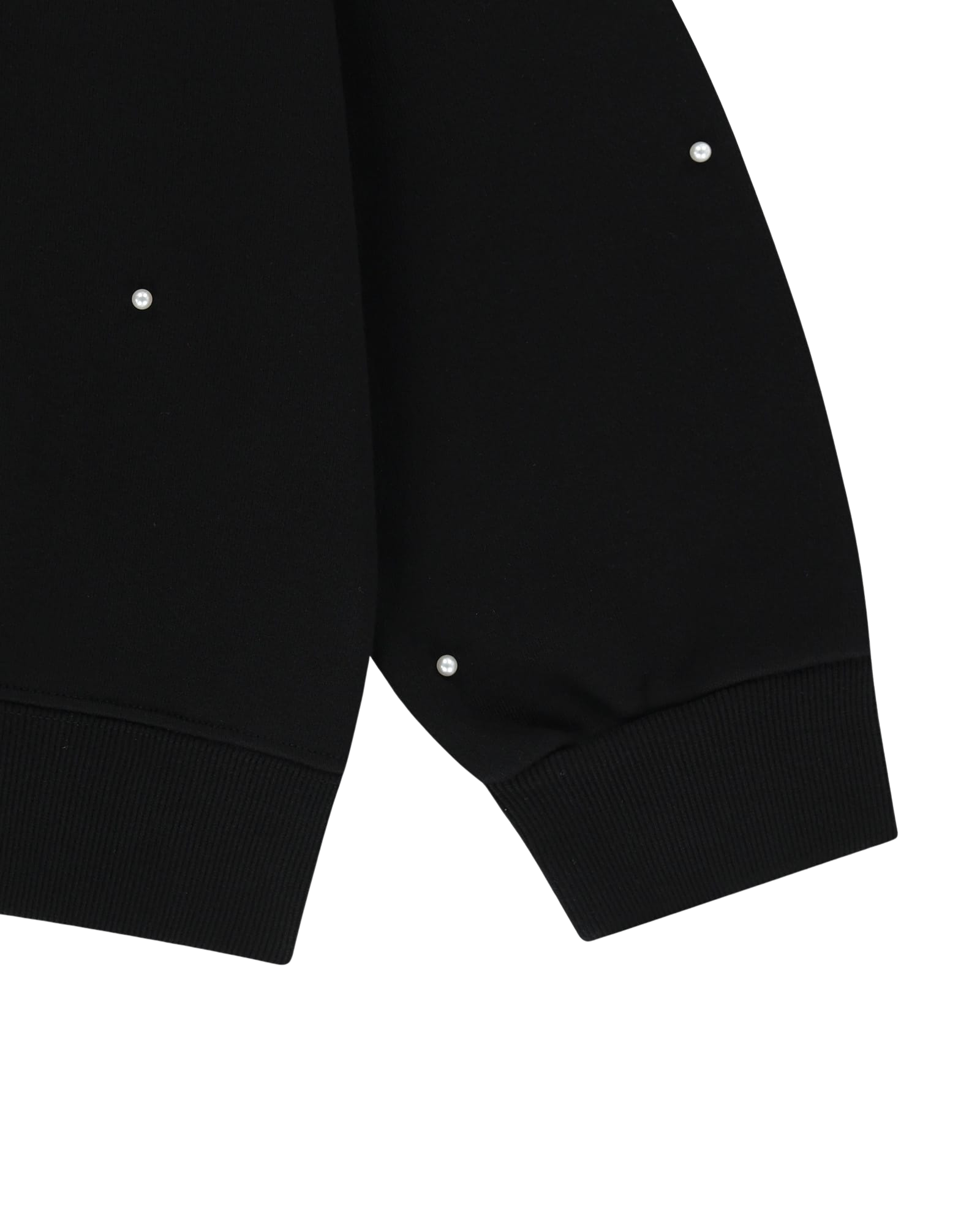 Kimhe Kim - Pearl Embellished Universe Sweatshirt (Black) product image 13 | TRAB K-Fashion Australia