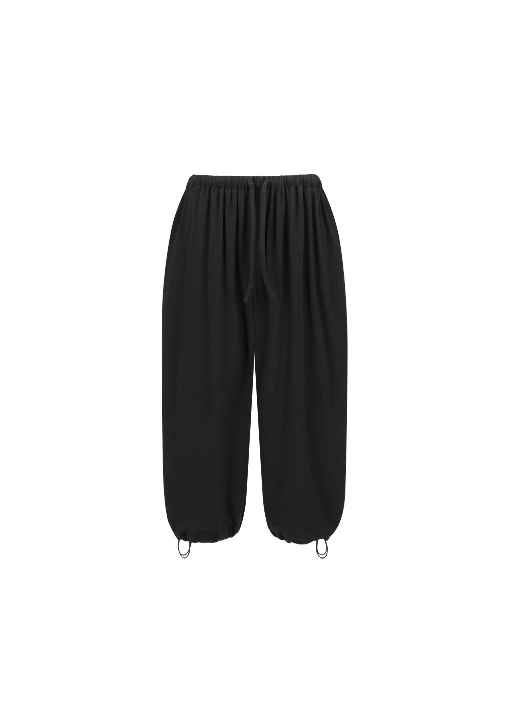 Amomento - Jersey banding pants (Black) product image 4 | TRAB K-Fashion Australia