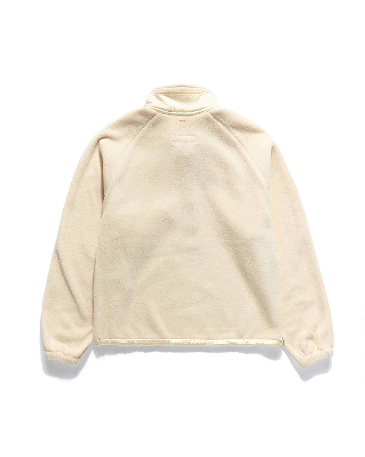 Eastlogue - Alpine Half Zip-up Fleece Jumper (Cream) product image 5 | TRAB K-Fashion Australia
