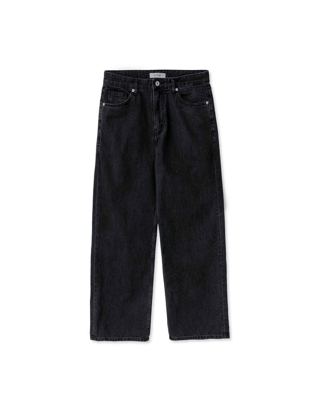 Brownyard - 5p Straight Denim (Black) product image 4 | TRAB K-Fashion Australia