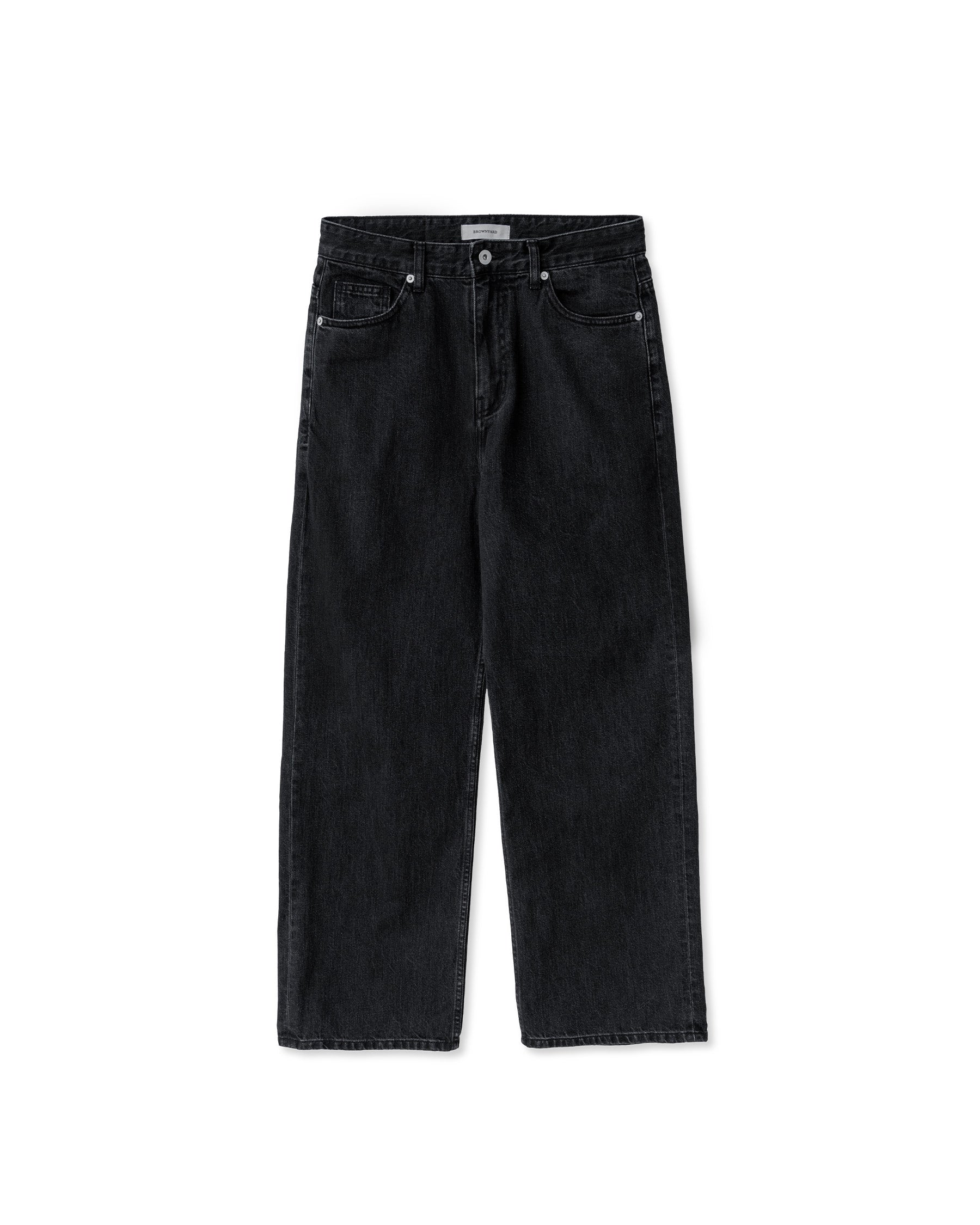 Brownyard - 5p Straight Denim (Black) product image 4 | TRAB K-Fashion Australia