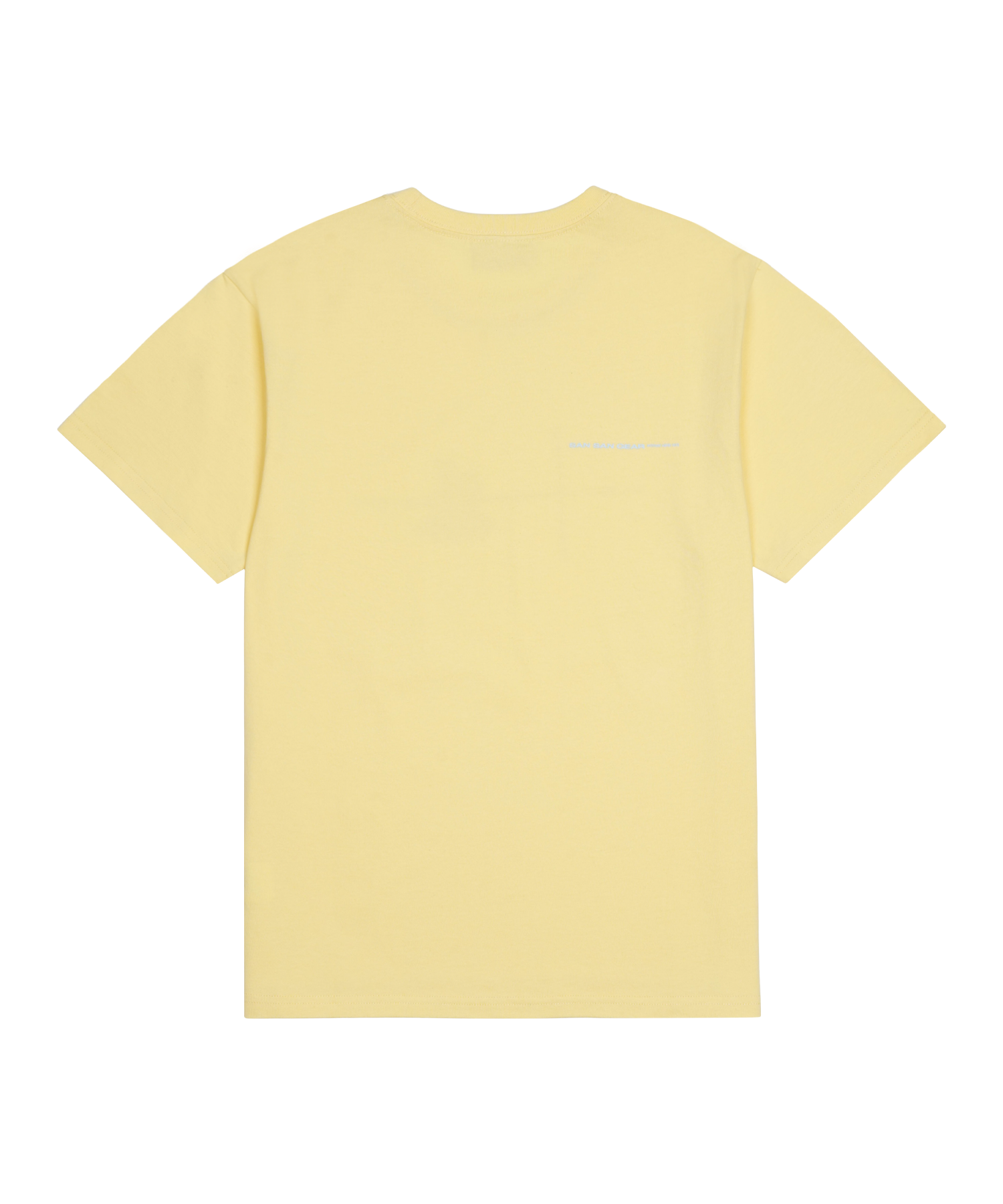 San San Gear - Pierce T-Shirt (Yellow) product image 2 | TRAB K-Fashion Australia