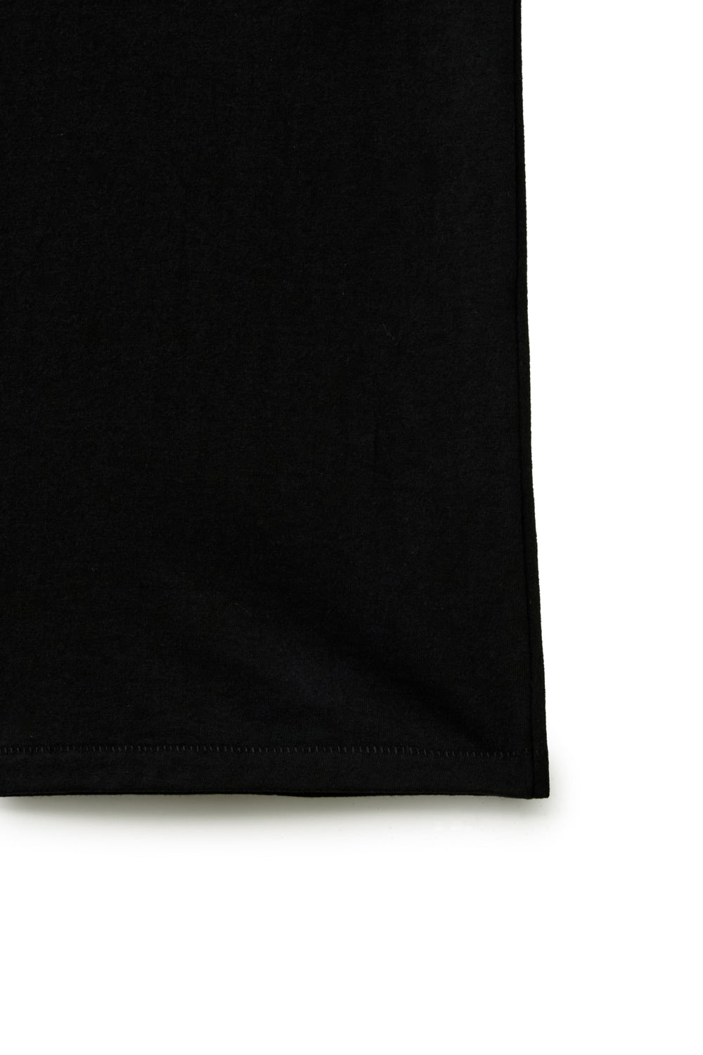 Hatchingroom - Double Neck Tee (Black) product image 7 | TRAB K-Fashion Australia