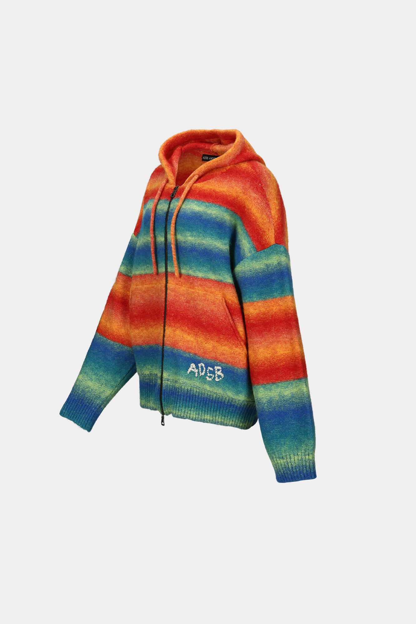 Andersson Bell - Unisex Multi Gradient Hoodie (Multi) product image 12 | TRAB K-Fashion Australia