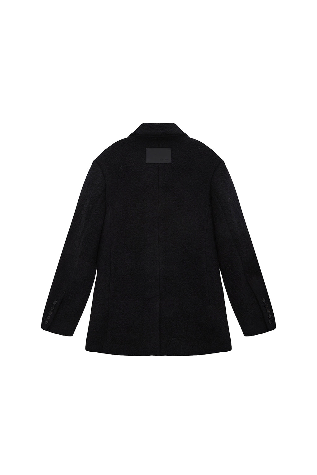 Matin Kim - Two Button Pocket Wool Jacket (Dark Navy) product image 2 | TRAB K-Fashion Australia