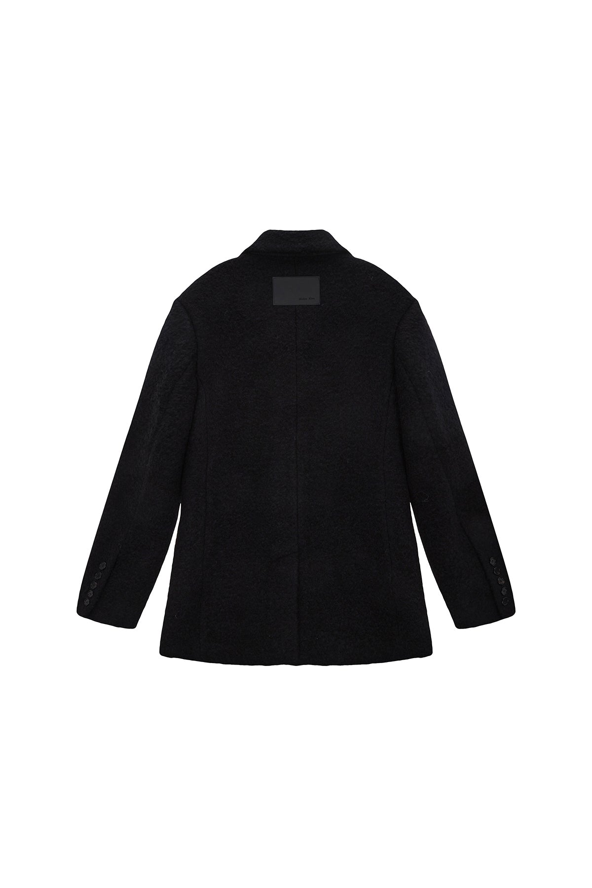 Matin Kim - Two Button Pocket Wool Jacket (Dark Navy) product image 2 | TRAB K-Fashion Australia