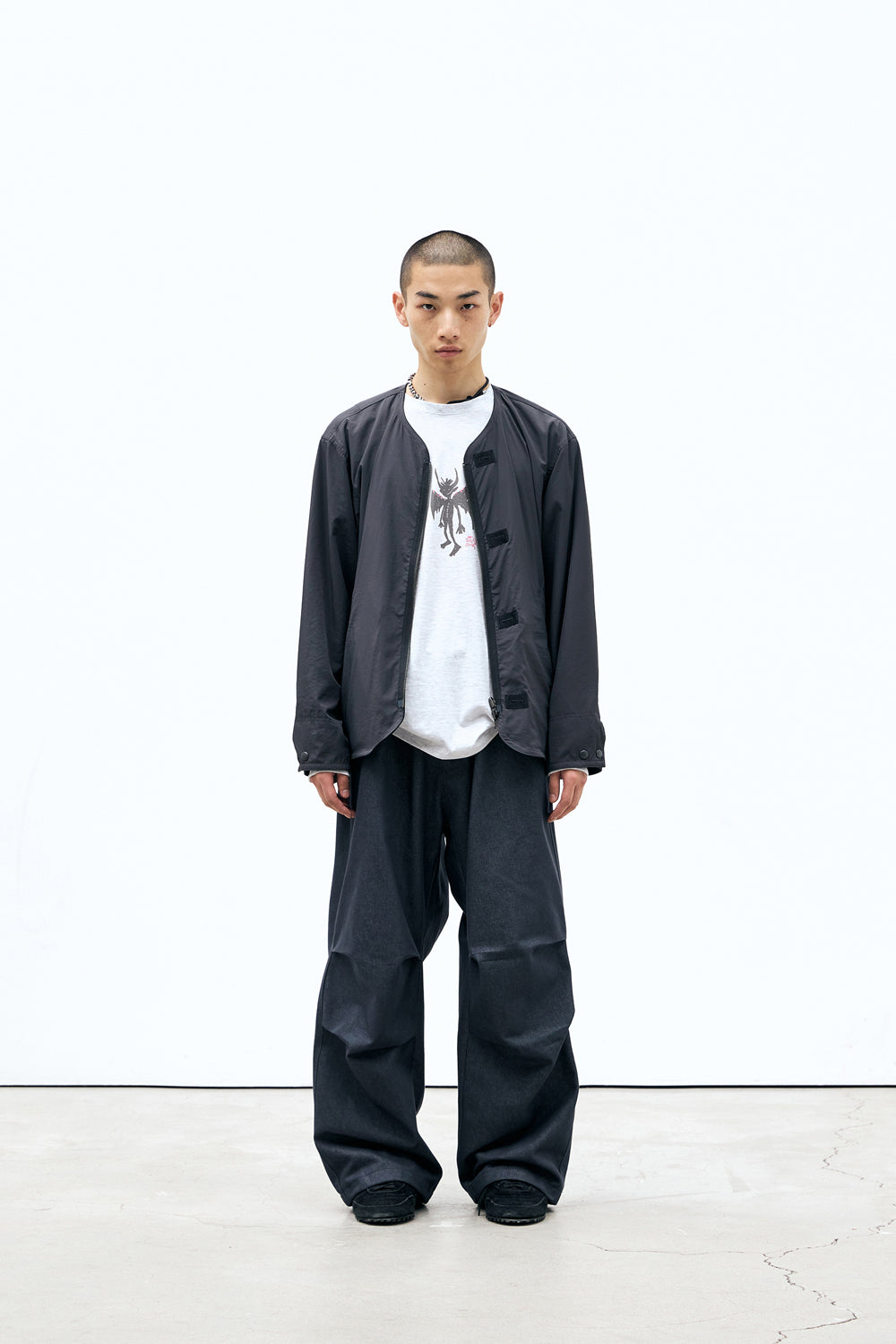 Hatchingroom - Devil Tee 1% (M.Grey) product image 2 | TRAB K-Fashion Australia