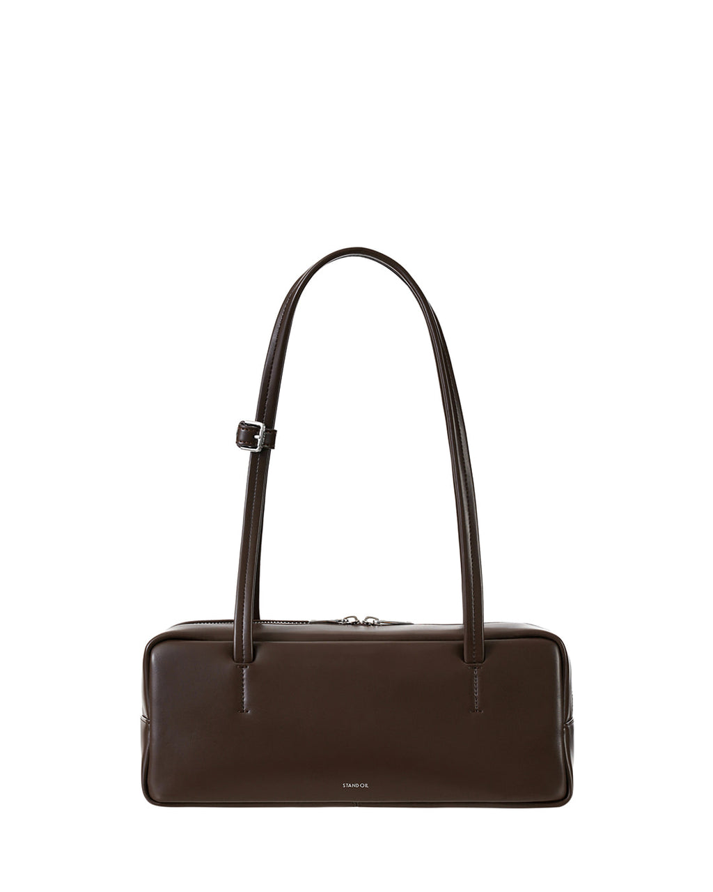 Stand Oil - More Baguette Bag (Maroon) product image 1 | TRAB K-Fashion Australia