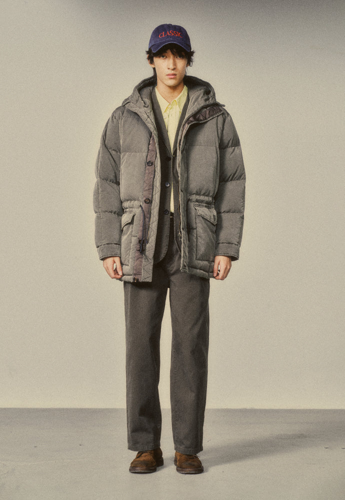 Art if acts - KARAKORAM Goose Down Parka (Vintage Moss) product image 2 | TRAB K-Fashion Australia