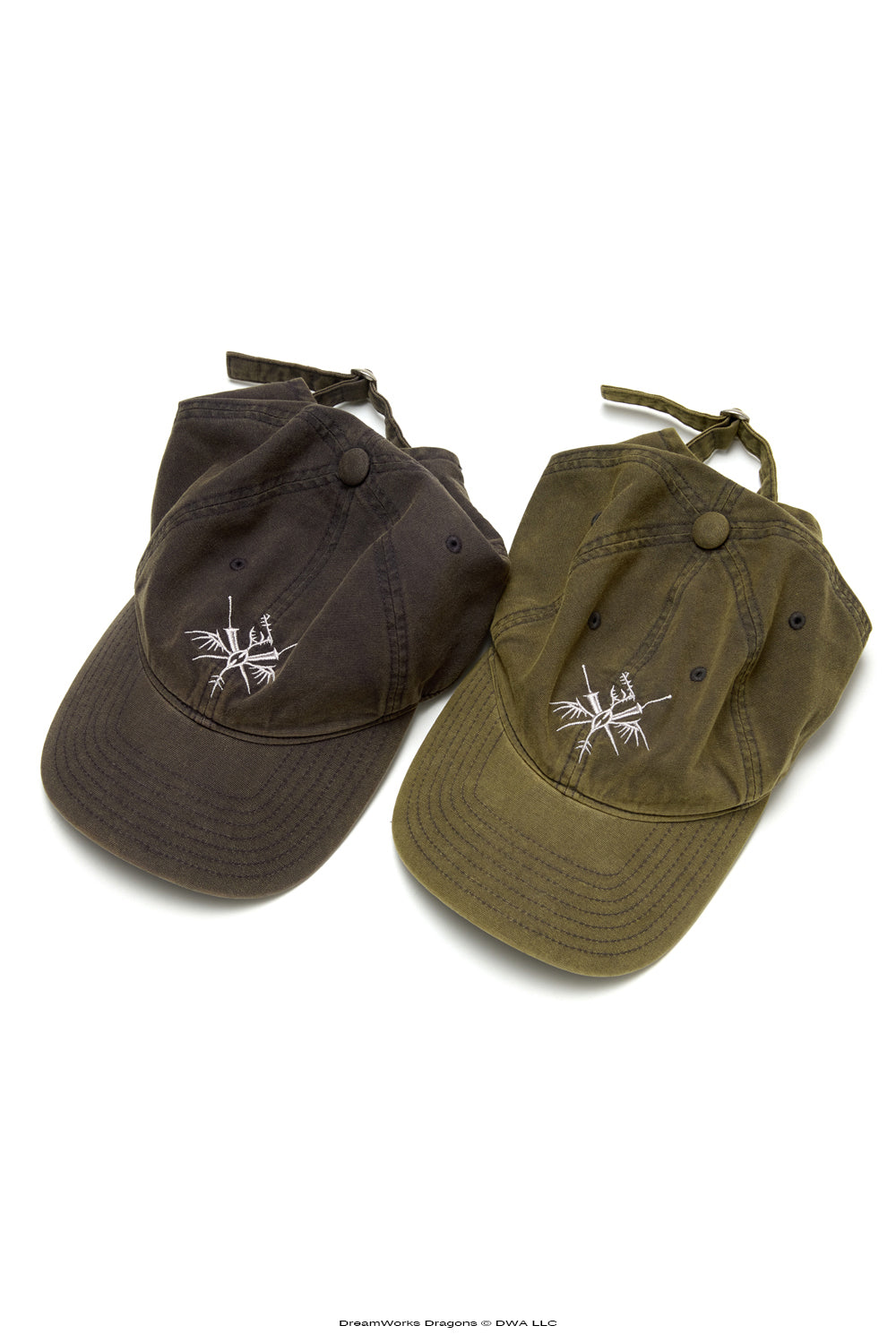 Hatchingroom - Bone Dragon Cap (Olive) product image 4 | TRAB K-Fashion Australia