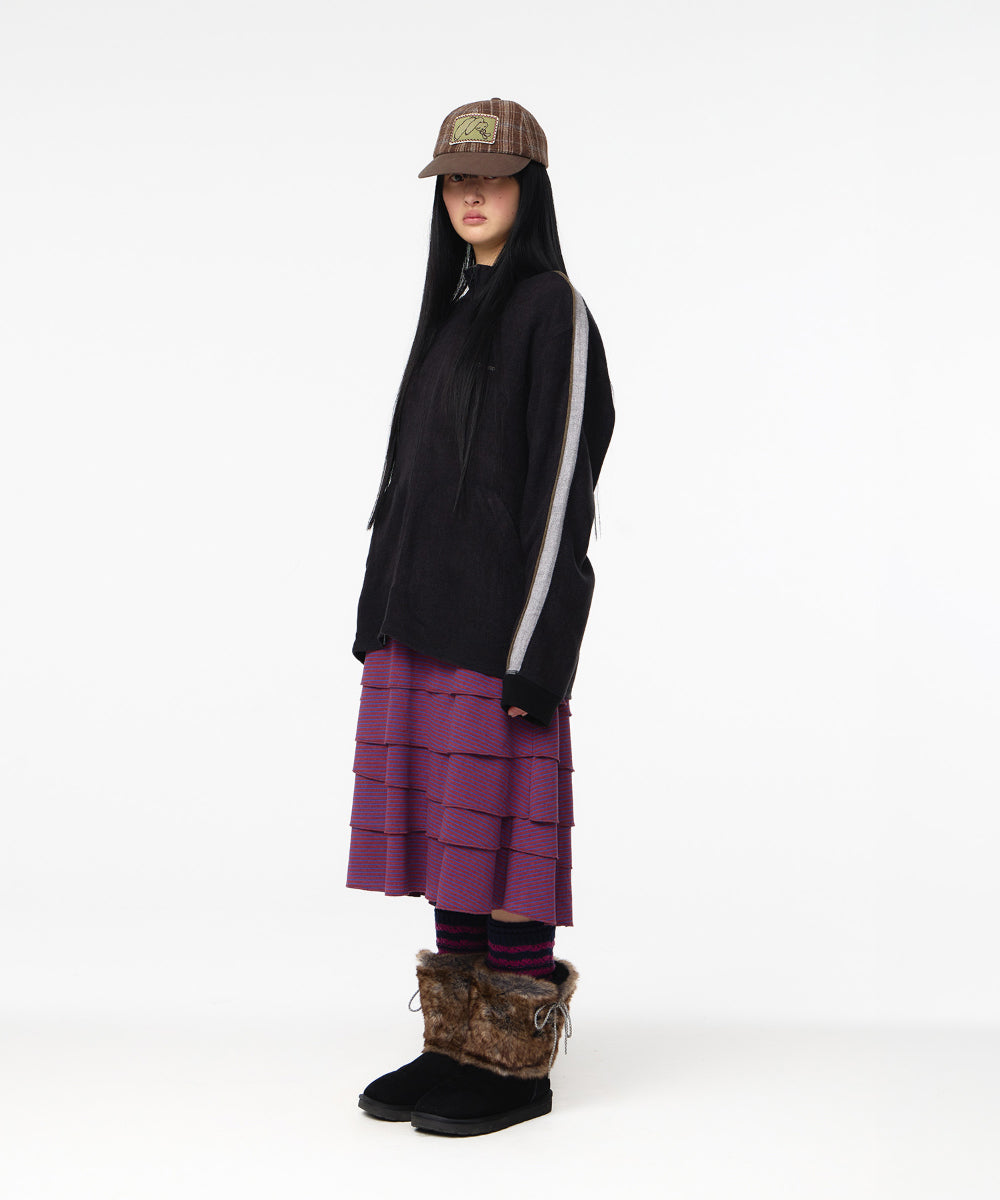 Coyseio - Peach Twill Jacket (Black) product image 10 | TRAB K-Fashion Australia