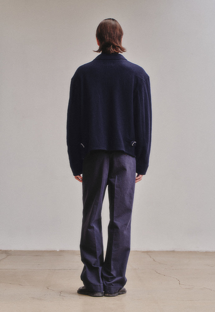 Art if acts - Washed Wool Sports Jacket (Dark Navy) product image 5 | TRAB K-Fashion Australia
