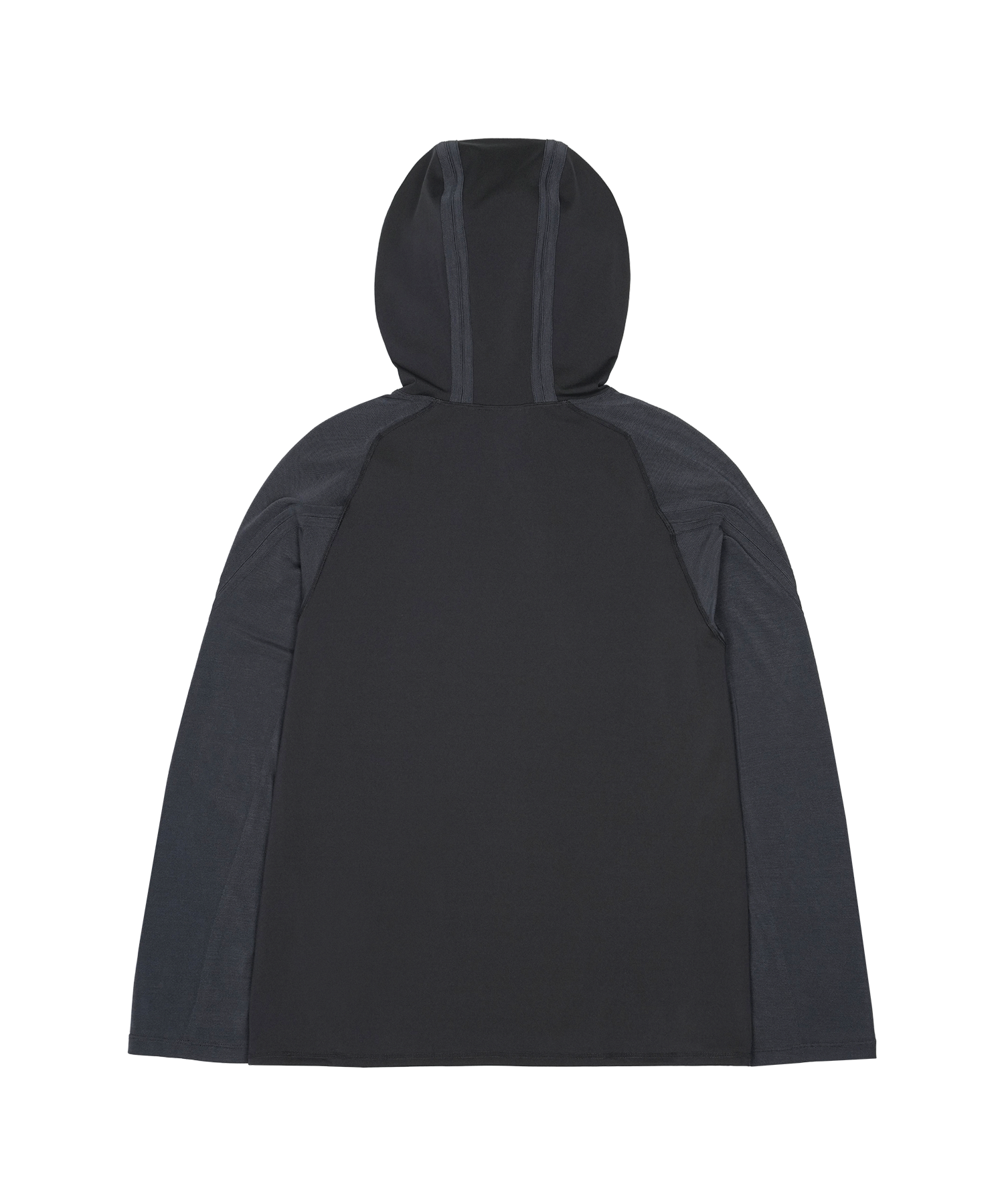 San San Gear - Wave Long Sleeve (Blue Charcoal) product image 5 | TRAB K-Fashion Australia