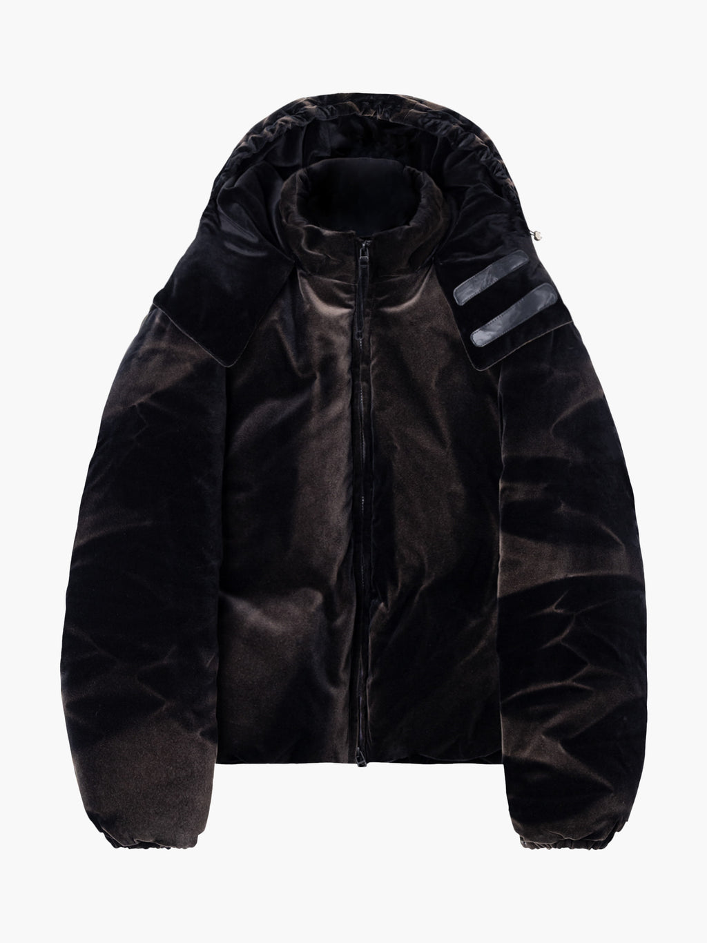 Jiyong Kim - Sun-Bleached Down Jacket (Black) product image 9 | TRAB K-Fashion Australia