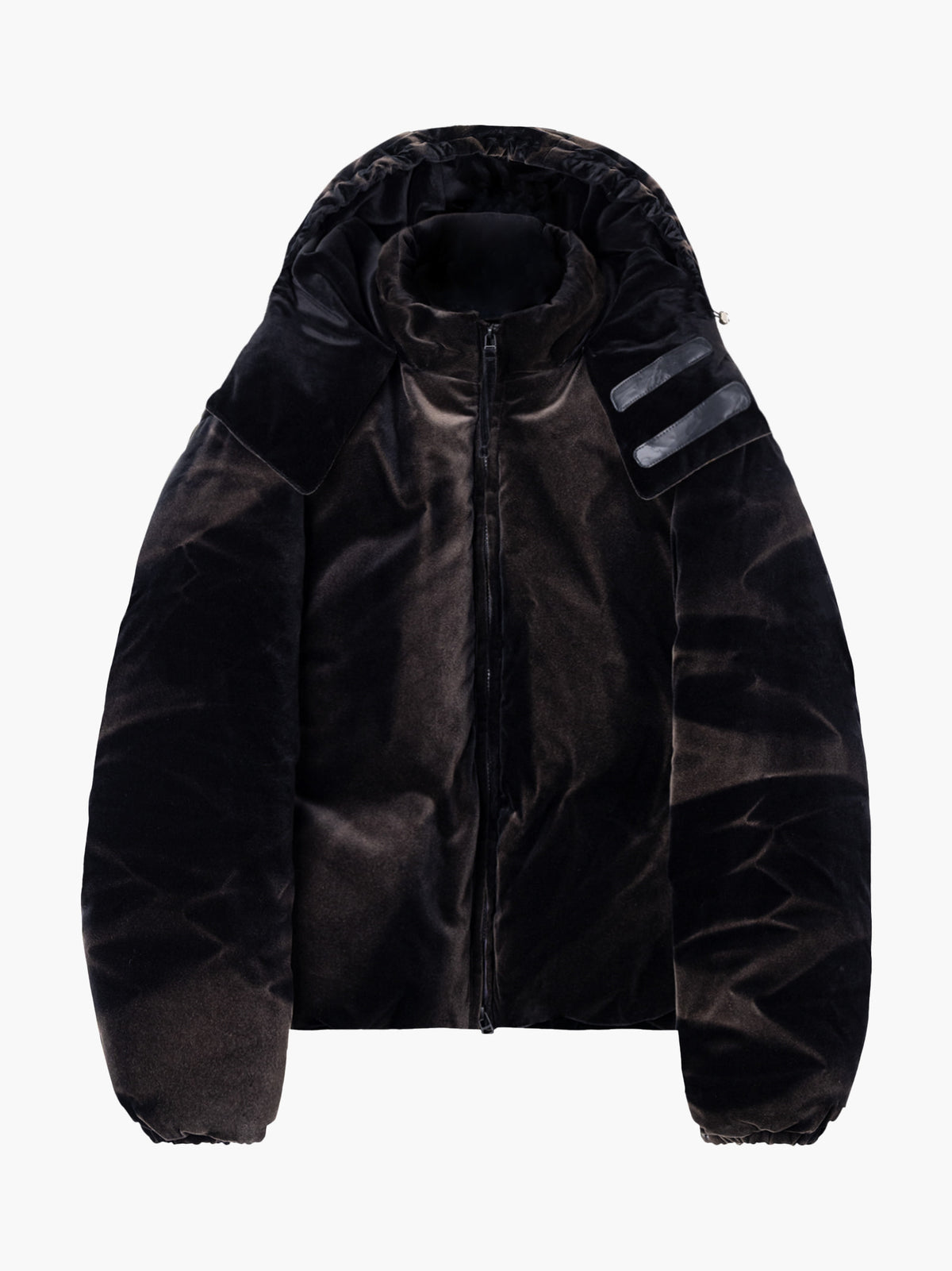 Jiyong Kim - Sun-Bleached Down Jacket (Black) product image 9 | TRAB K-Fashion Australia