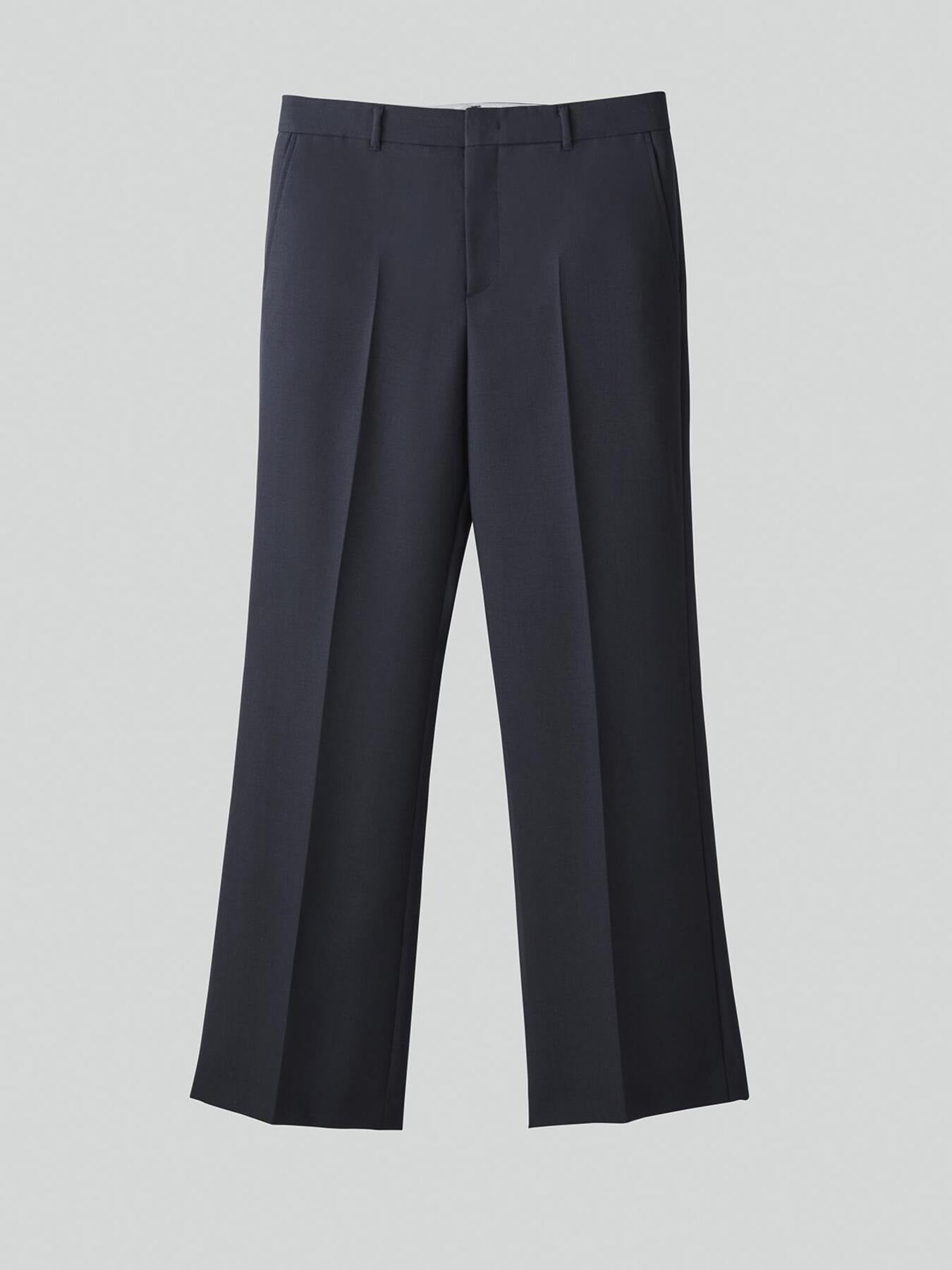 Recto - Signature Rc Flared Pants (Vintage Navy) product image 1 | TRAB K-Fashion Australia