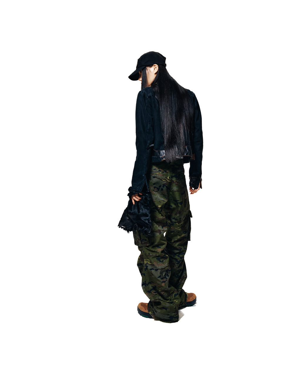 XLIM - Ep.8 03 Trousers (Camouflage) product image 15 | TRAB K-Fashion Australia