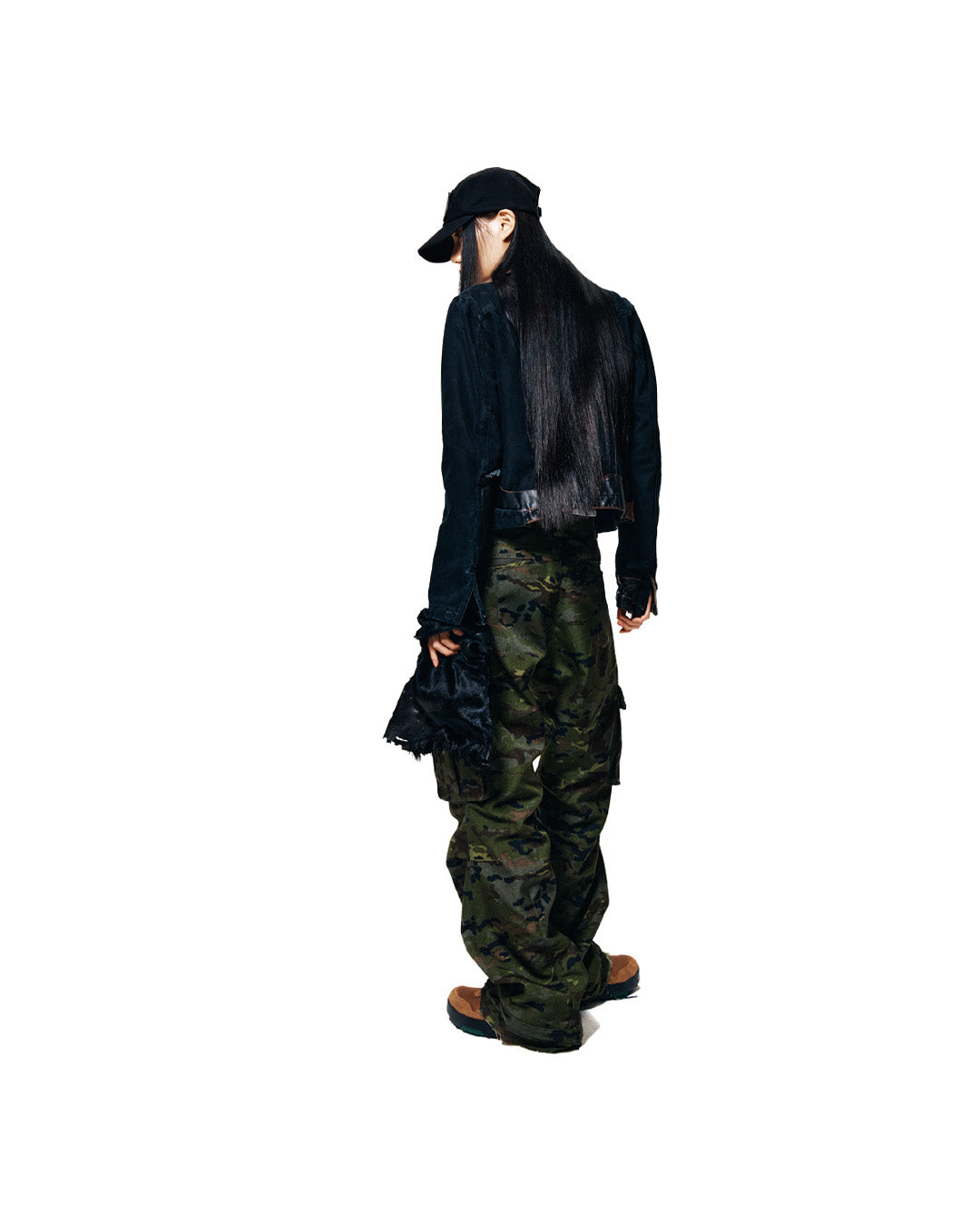 XLIM - Ep.8 03 Trousers (Camouflage) product image 15 | TRAB K-Fashion Australia