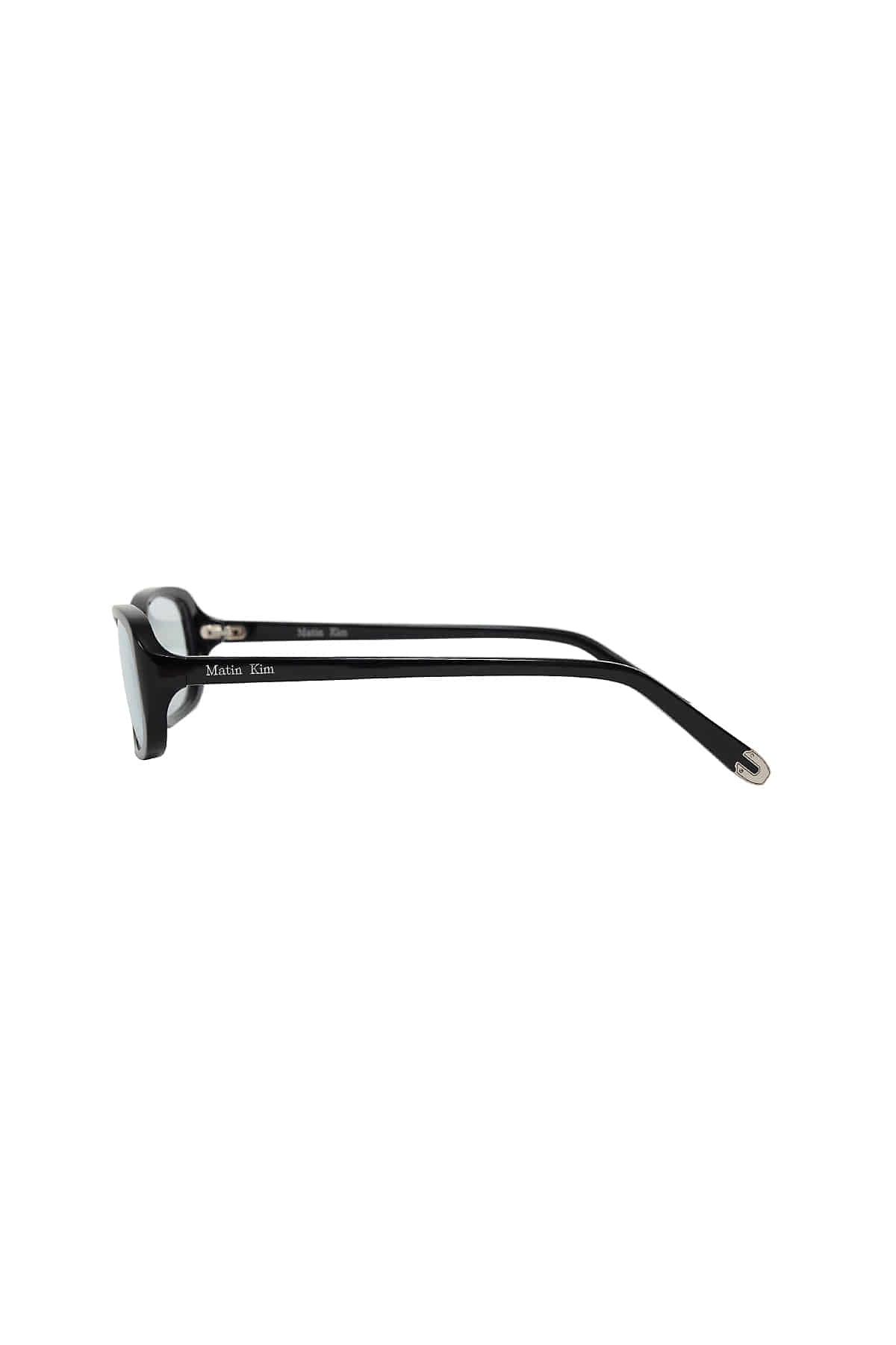Matin Kim - Matin Soft Square Sunglasses (Black) product image 3 | TRAB K-Fashion Australia
