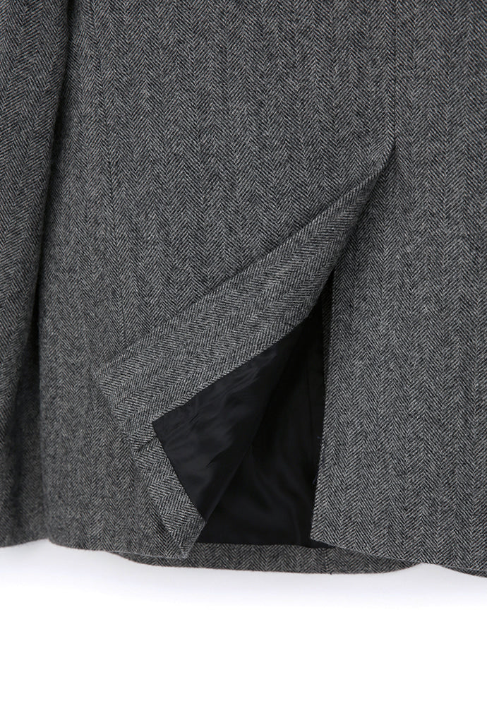 Tonywack - Ring Snap Blazer (Grey Herringbone) product image 15 | TRAB K-Fashion Australia