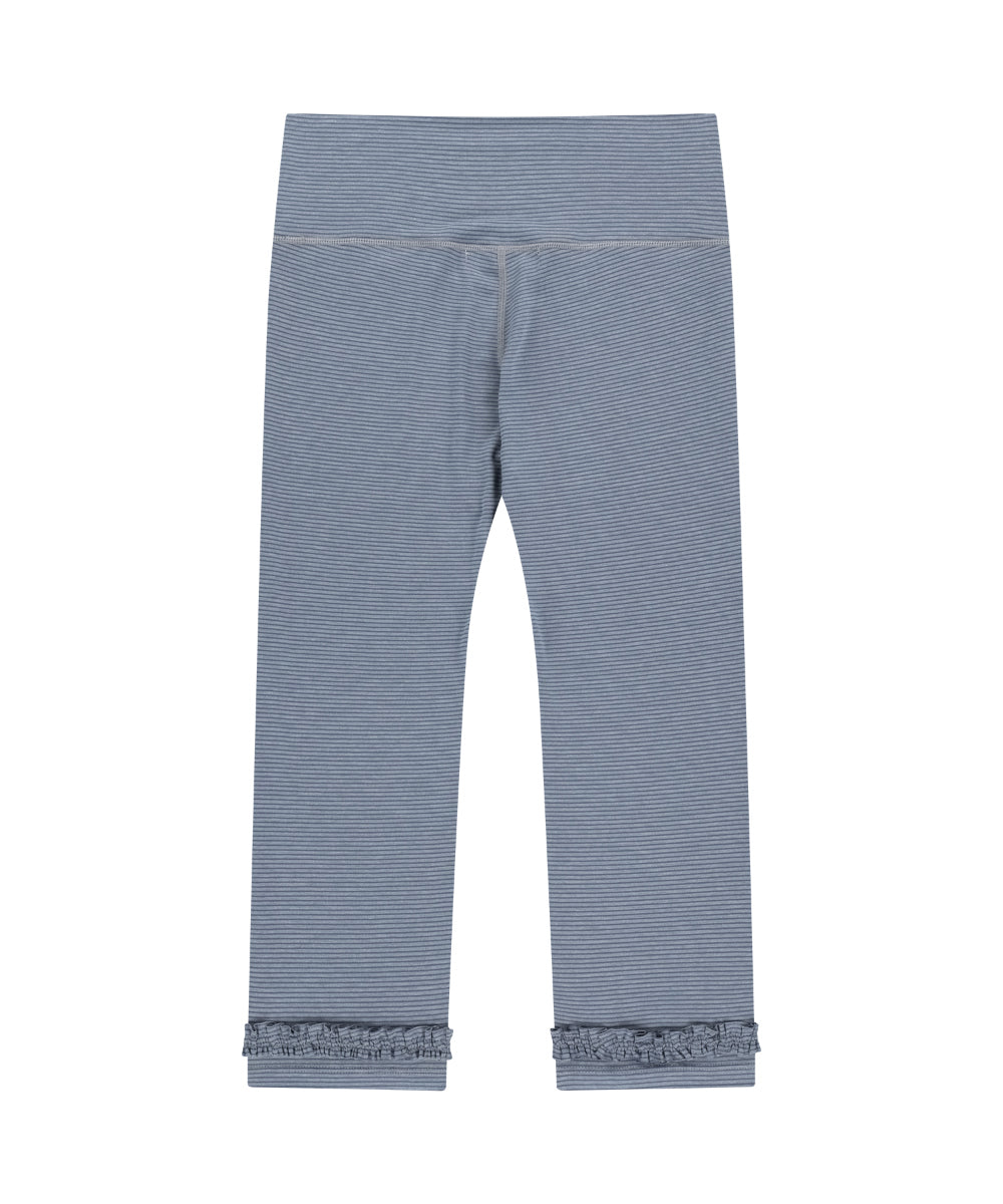 Coyseio - Stripe Rough Leggings (Ash Blue) product image 15 | TRAB K-Fashion Australia