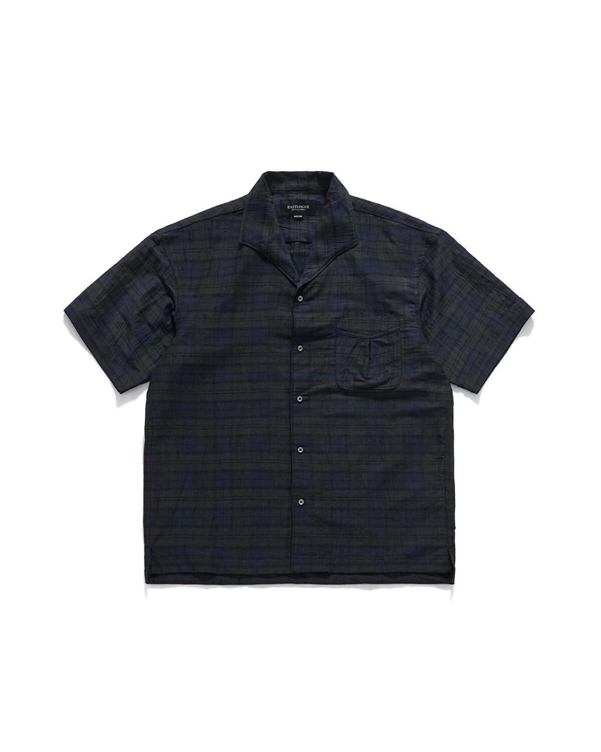 Eastlogue - Nomad Half Shirts (Black Watch Check) product image 5 | TRAB K-Fashion Australia