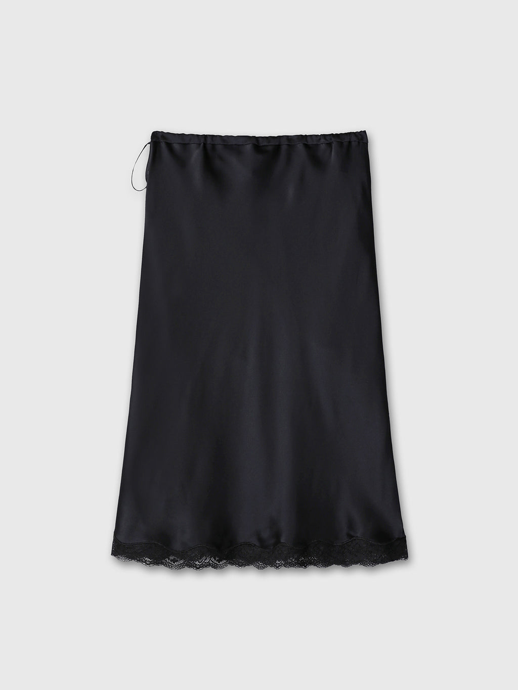 Tonywack - Silk Midi Skirt (Black) product image 10 | TRAB K-Fashion Australia