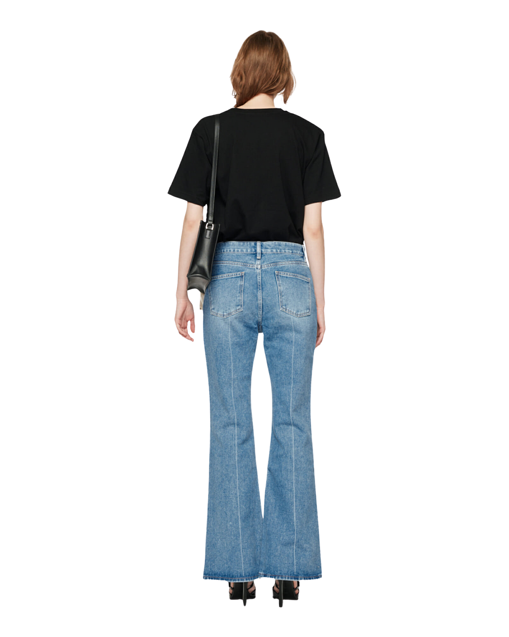 Kimhe Kim - Kimhekim T-Shirt (Black) product image 4 | TRAB K-Fashion Australia