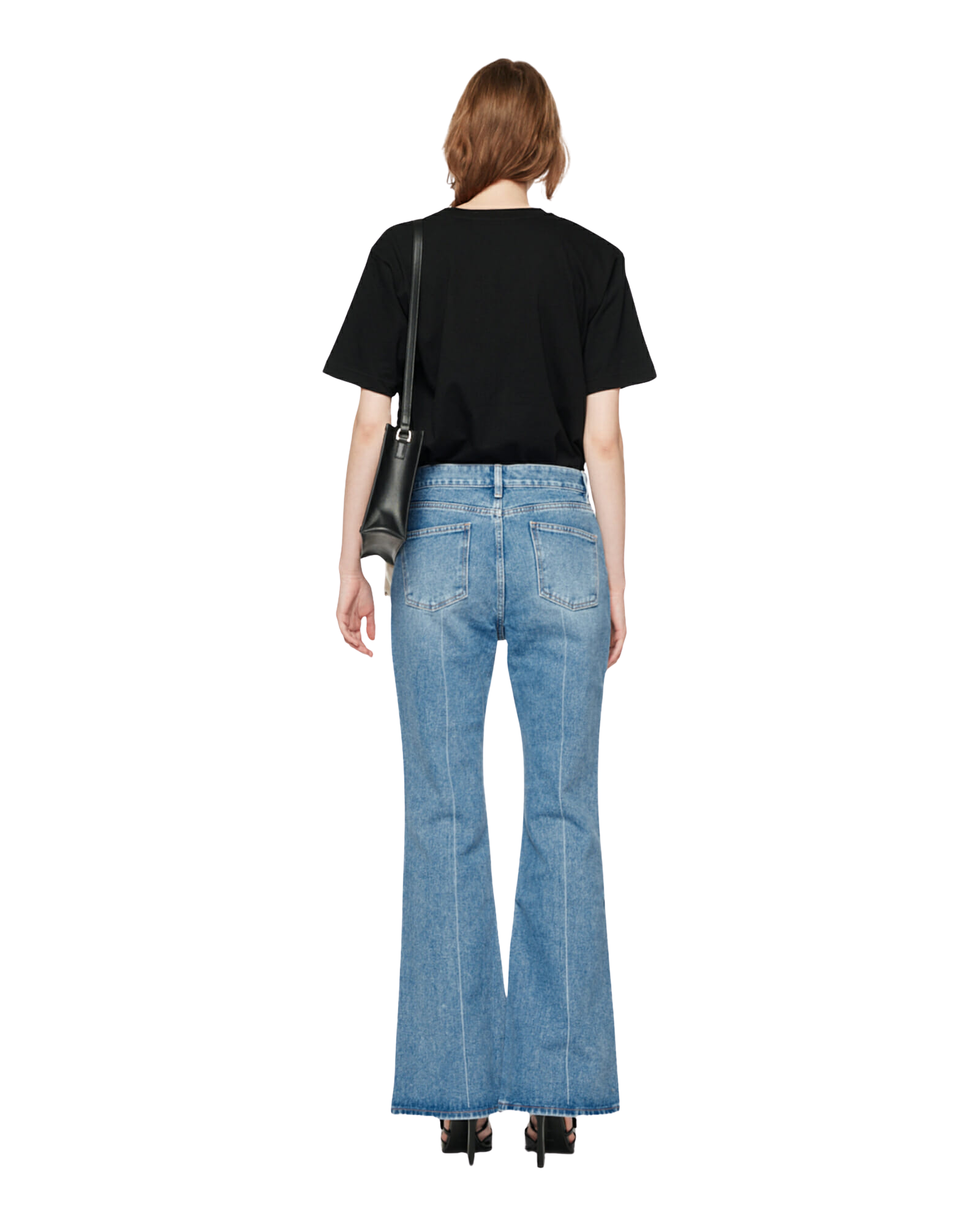 Kimhe Kim - Kimhekim T-Shirt (Black) product image 4 | TRAB K-Fashion Australia
