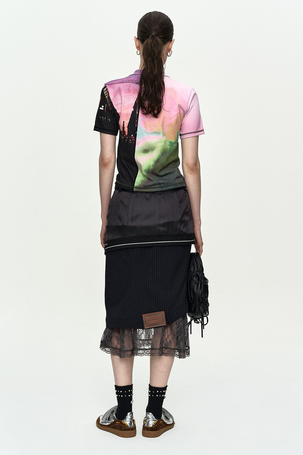 Andersson Bell - Film Archive Printed Soccer Jersey (Pink) product image 3 | TRAB K-Fashion Australia
