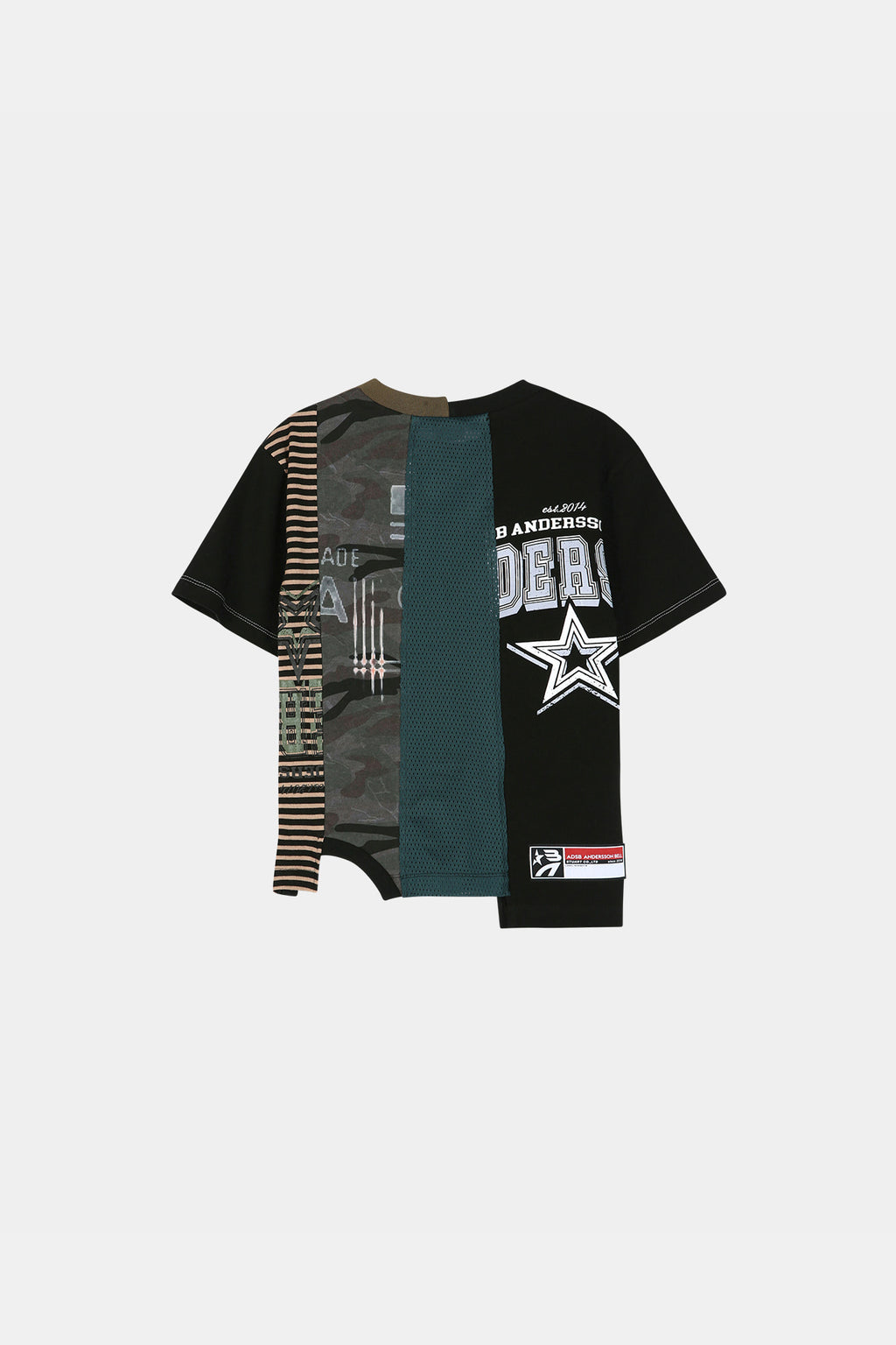 Andersson Bell - Reworked Vintage Jersey T-Shirt (Black) product image 9 | TRAB K-Fashion Australia