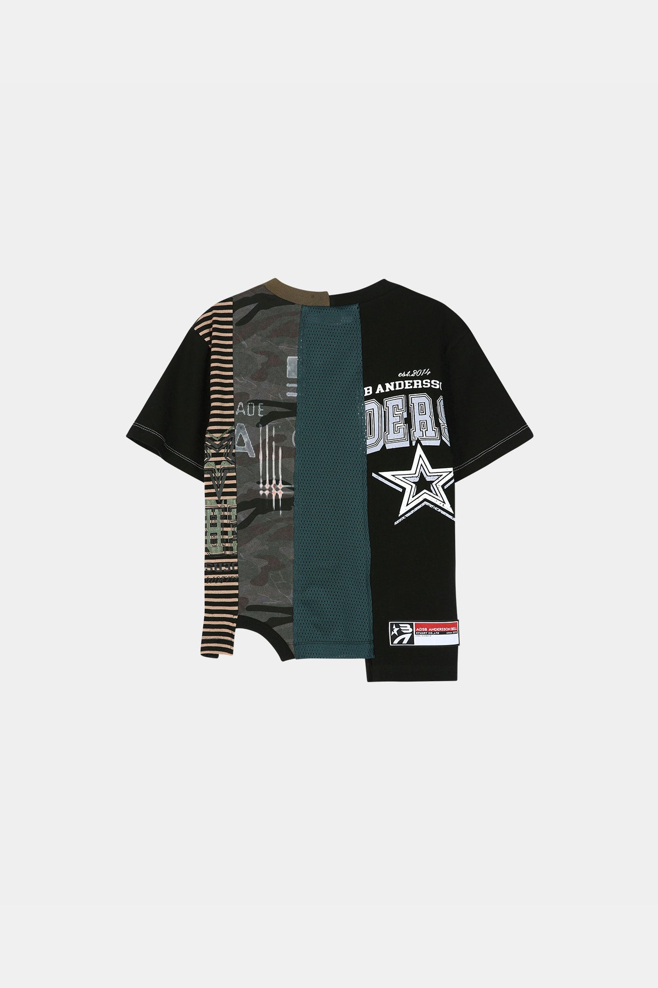 Andersson Bell - Reworked Vintage Jersey T-Shirt (Black) product image 9 | TRAB K-Fashion Australia
