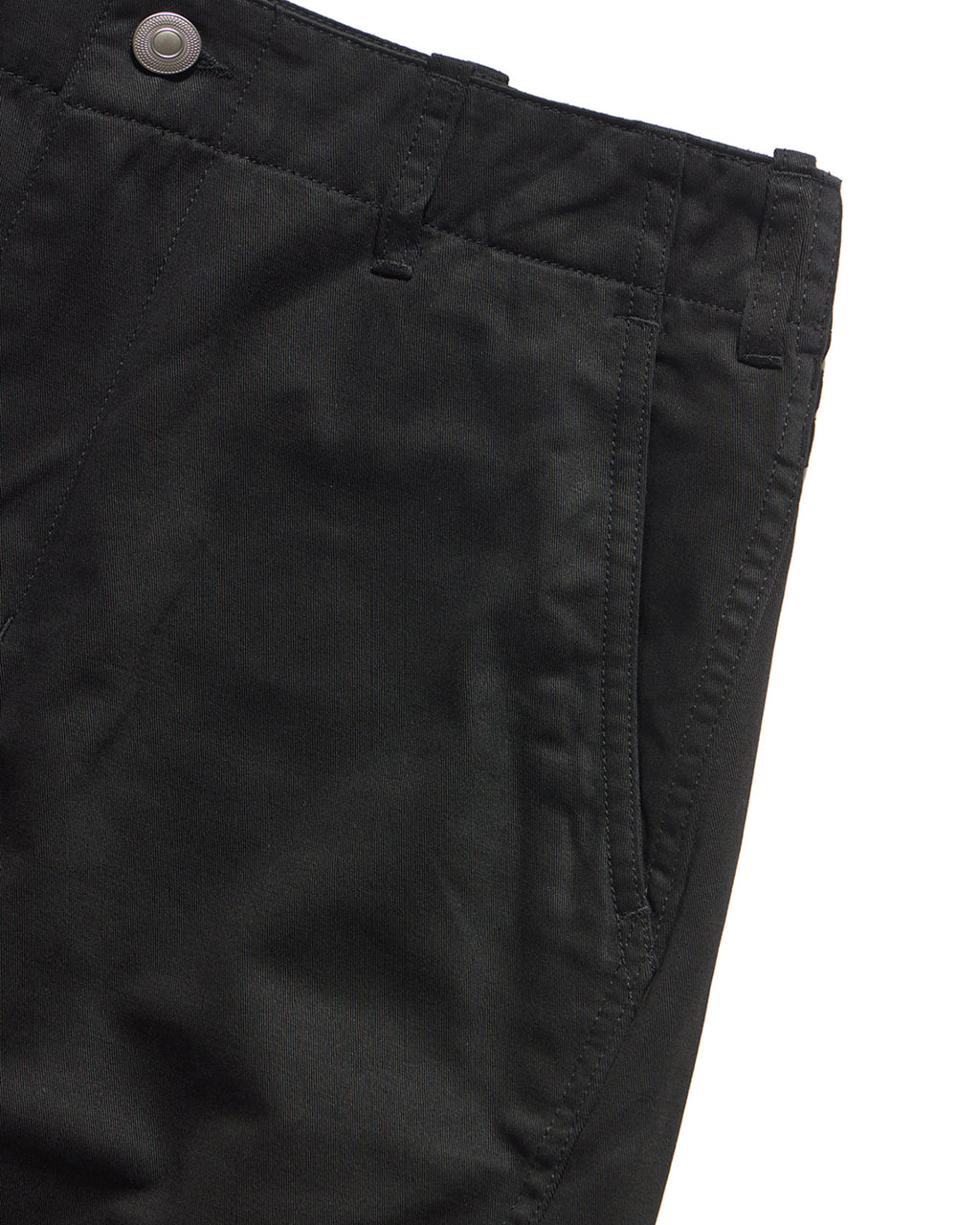 Eastlogue - Cinch Back Curved Pants (Black) product image 4 | TRAB K-Fashion Australia